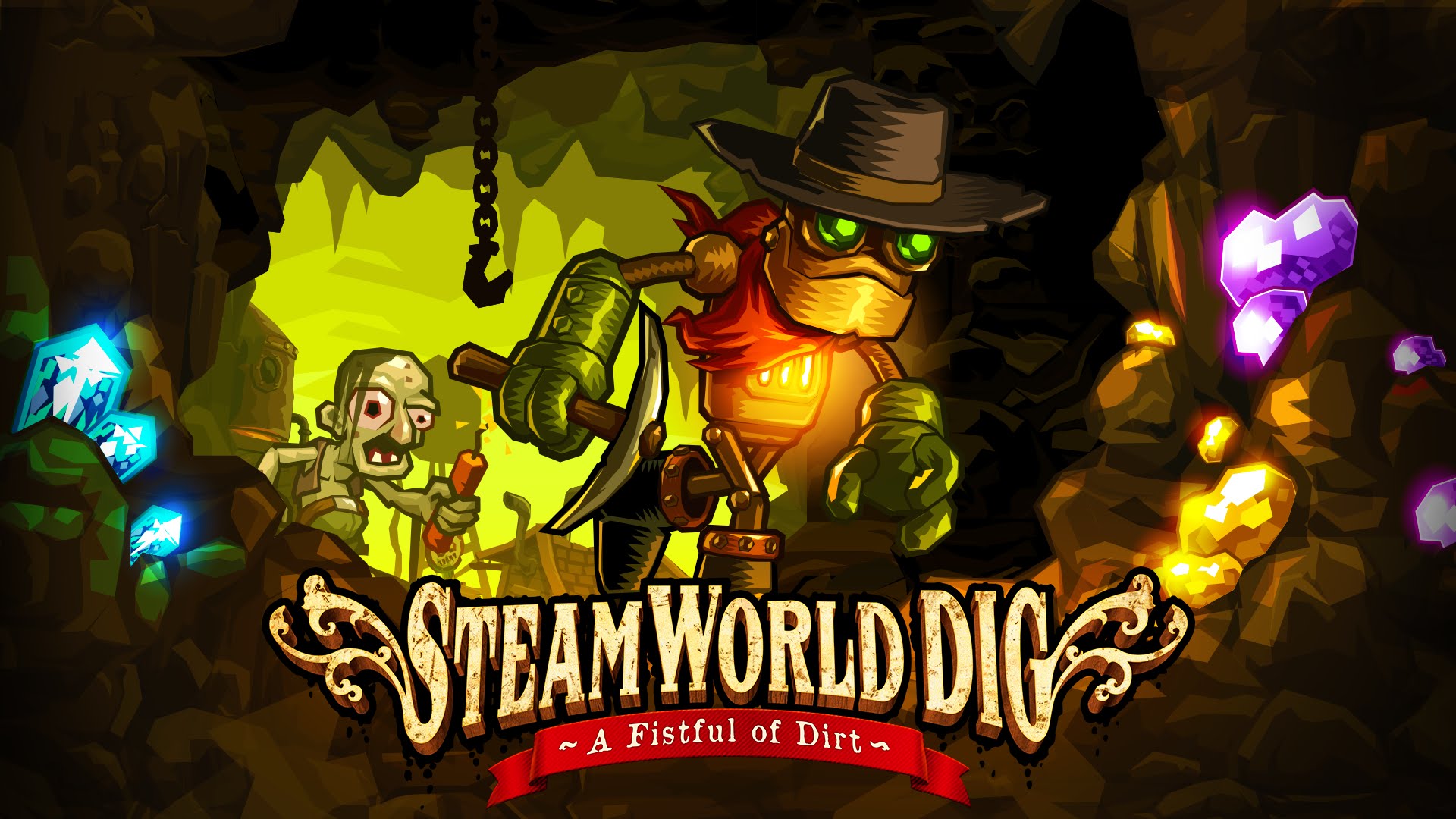 Steamworld Dig HD Wallpaper X