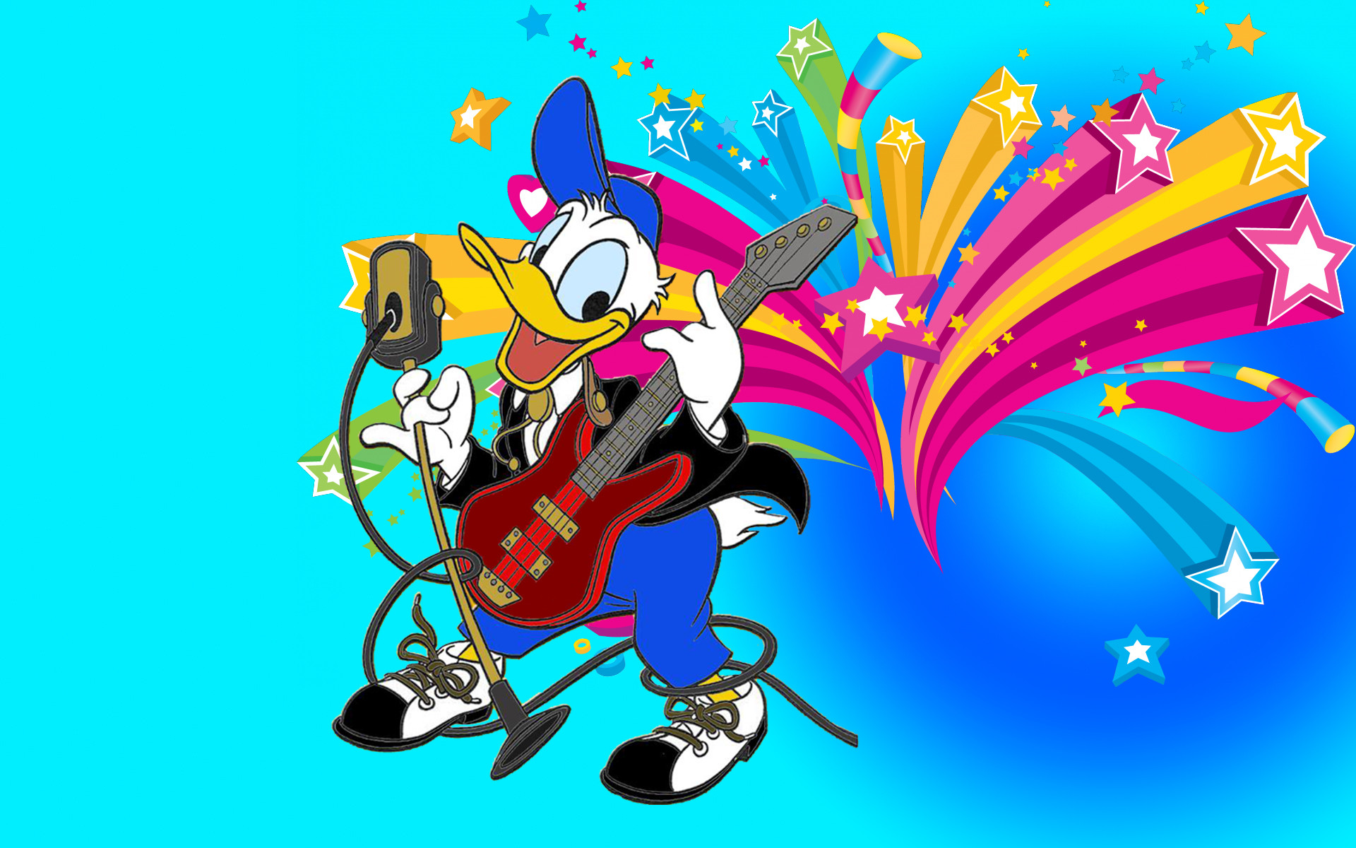 Donald Duck Wallpaper