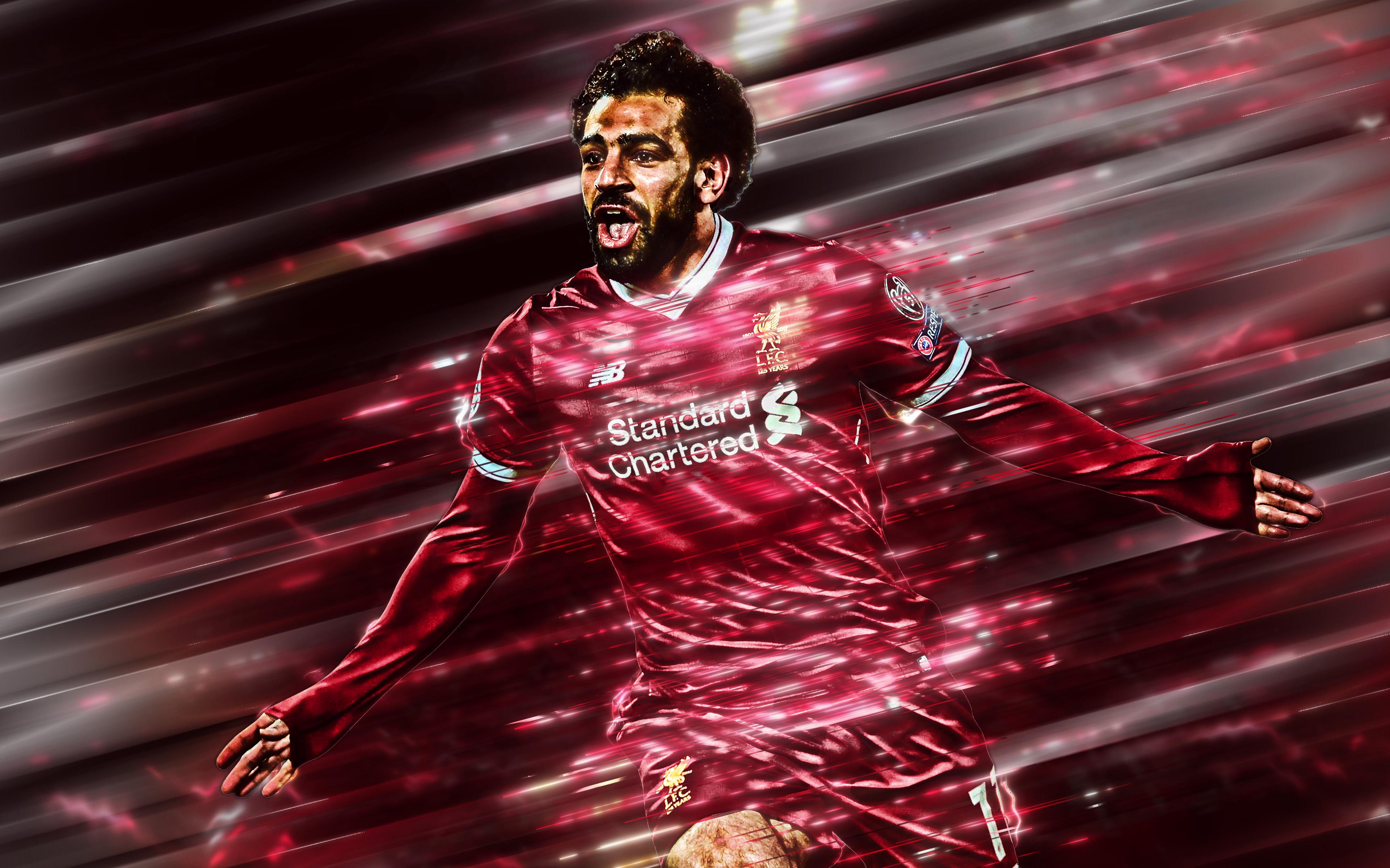 Sports Mohamed Salah 4k Ultra HD Wallpaper