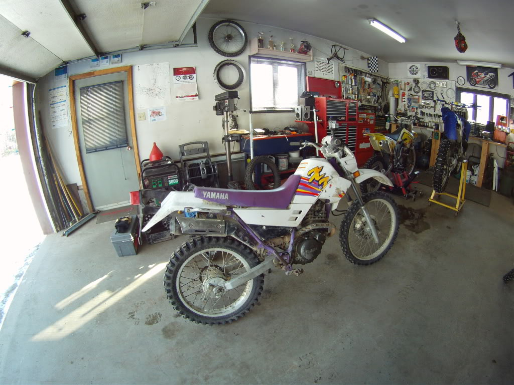 Pictures Of My Wife S Xt Being Overhauled Xt225