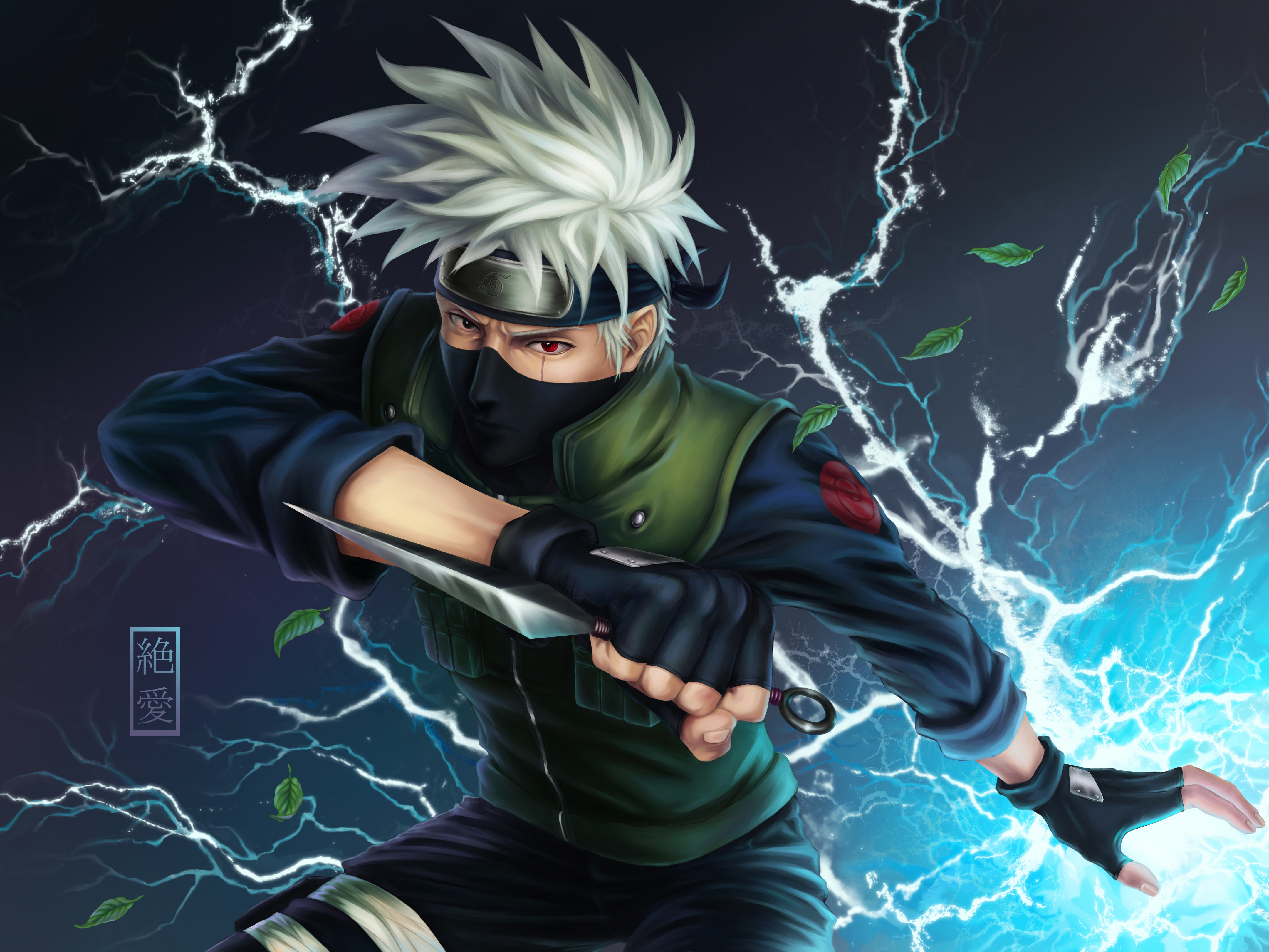 Kakashi Hatake 4k HD Anime Wallpaper Image Photos