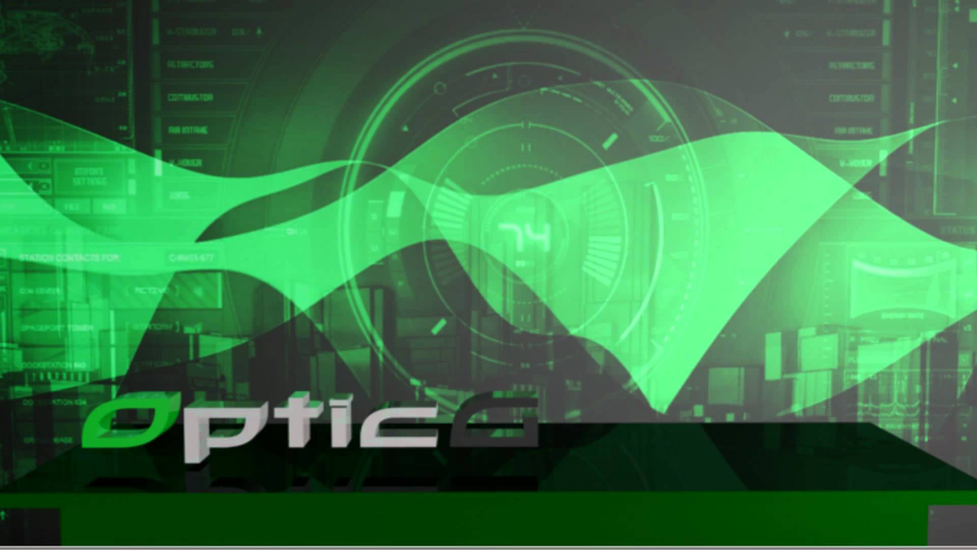 Wallpaper I Created For Optic Gaming