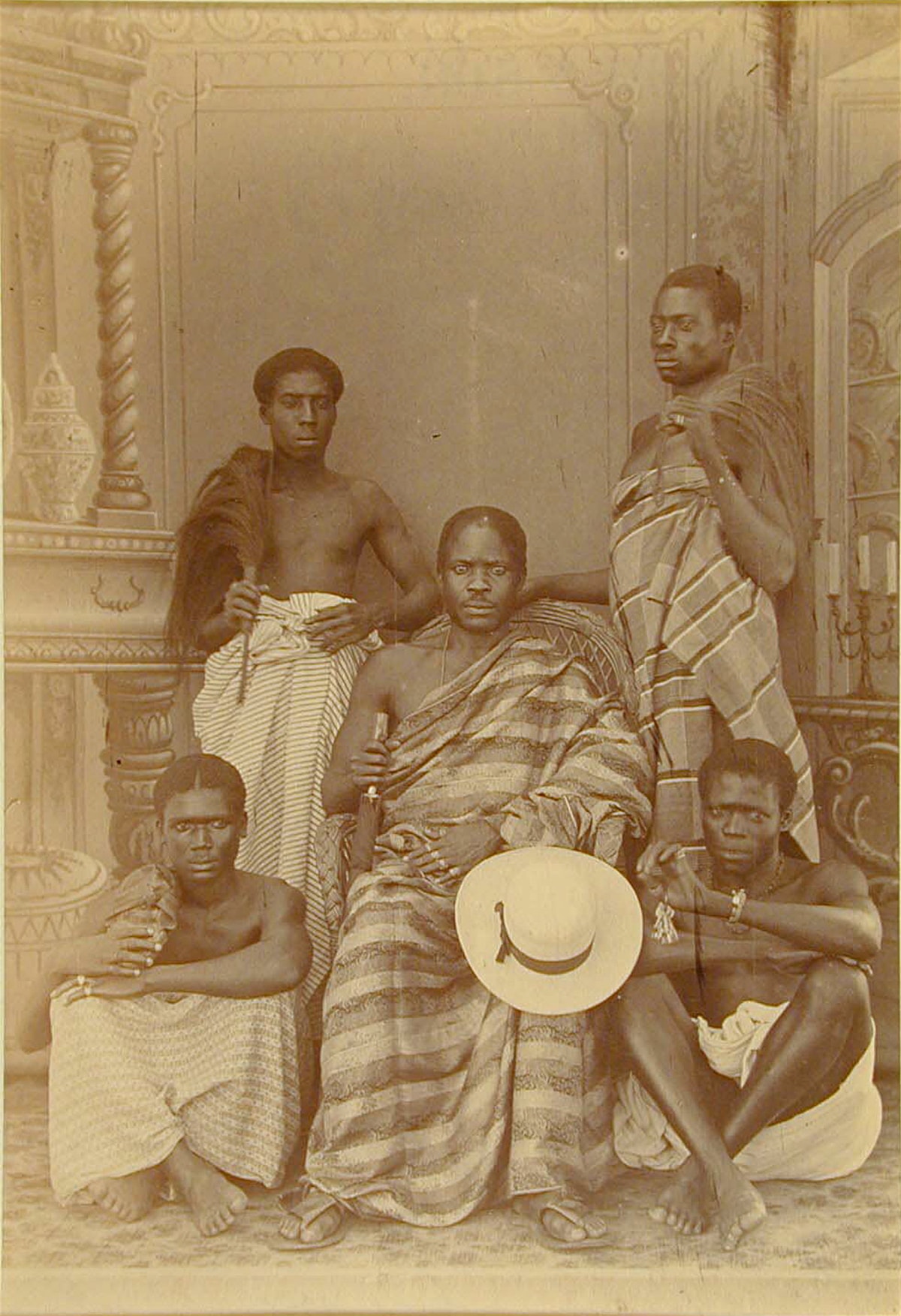 A Century Of West African Portrait Photography In
