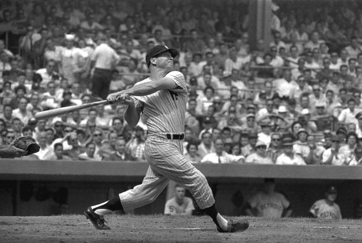 Whole Life Nothing S Ever Been As Fun Asbaseball Mickey Mantle