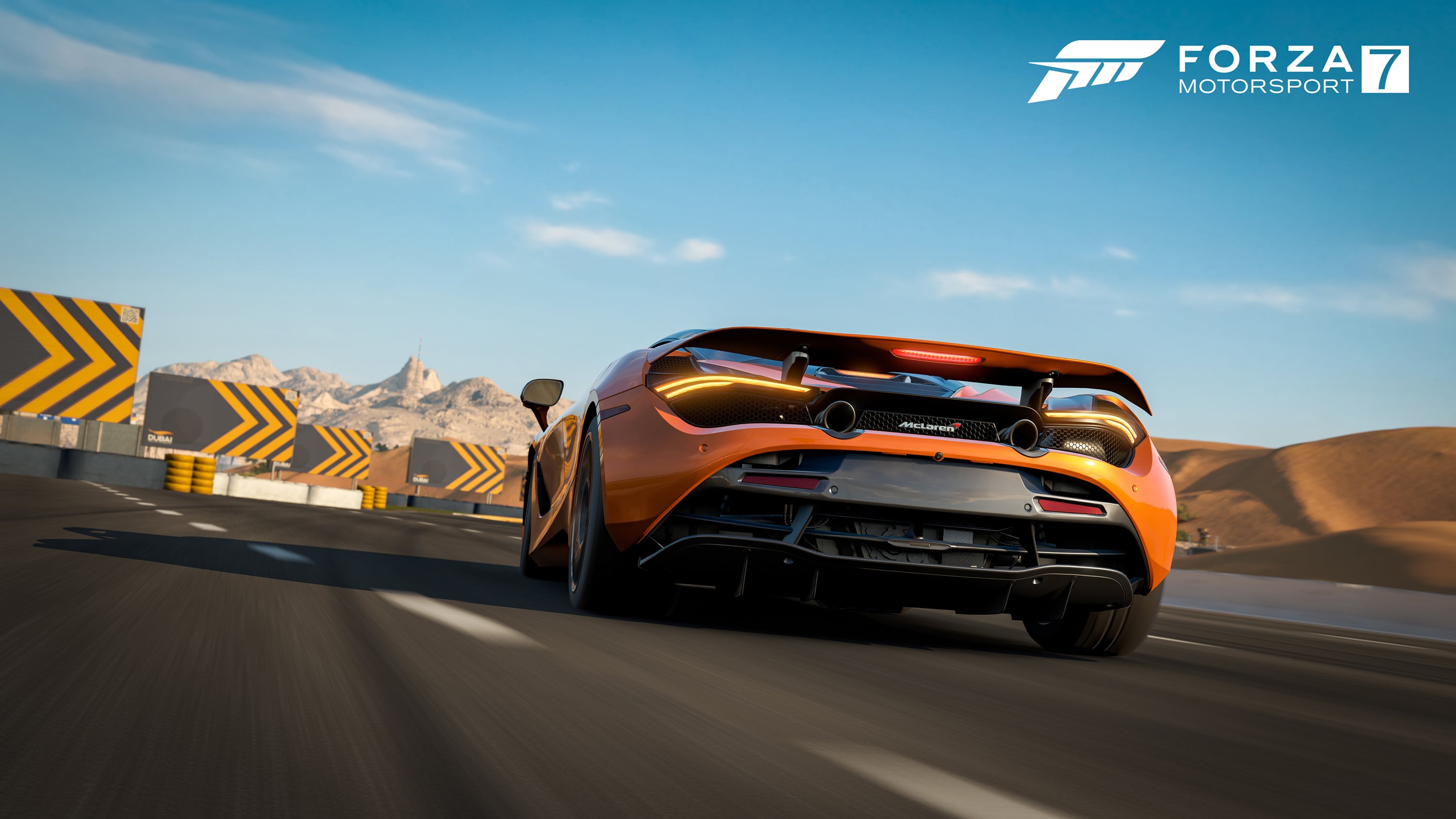 Forza Motorsport Mclaren 4k HD Games Wallpaper Image