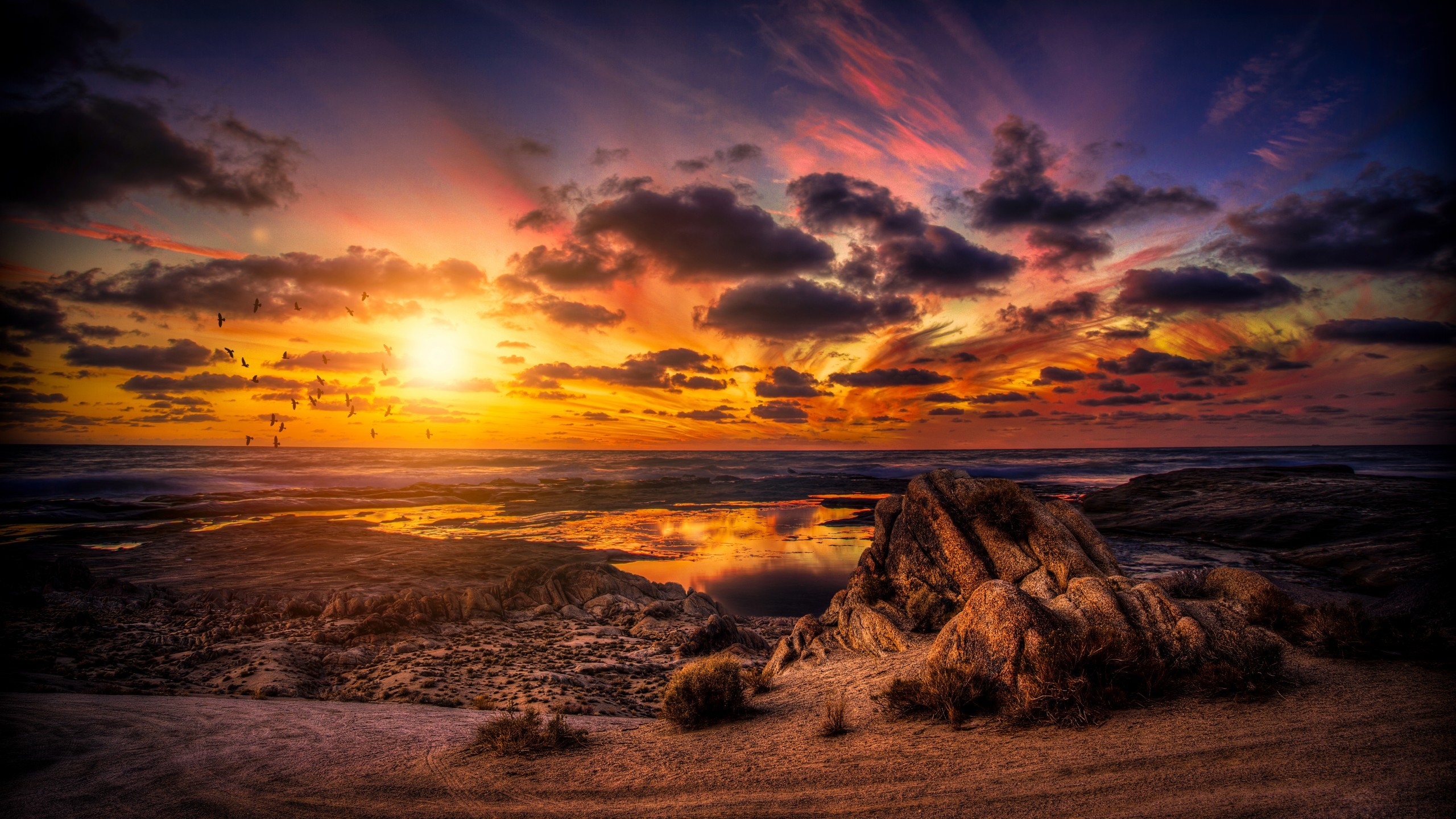 HD Sunset Wallpaper