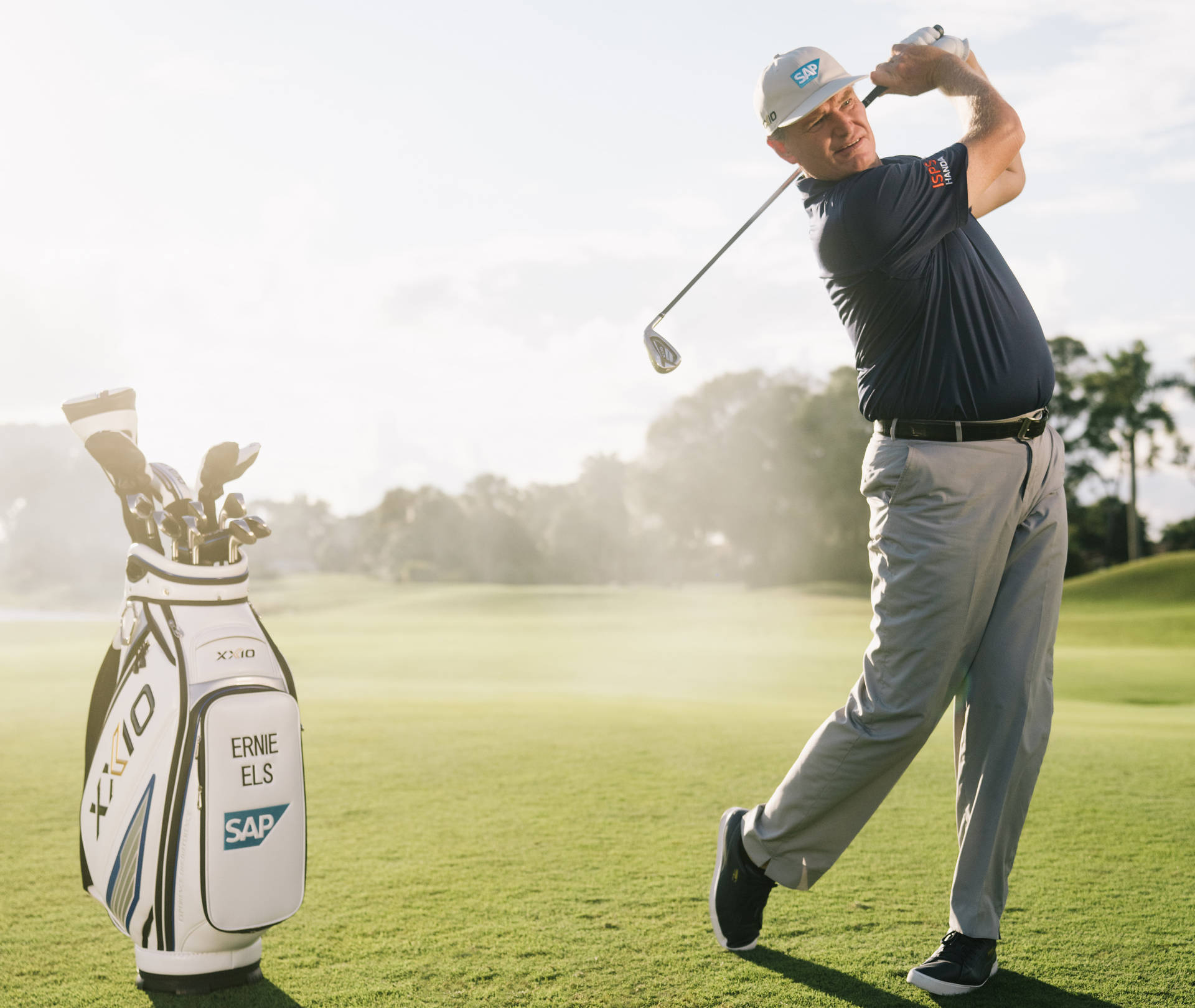 Ernie Els Wallpaper