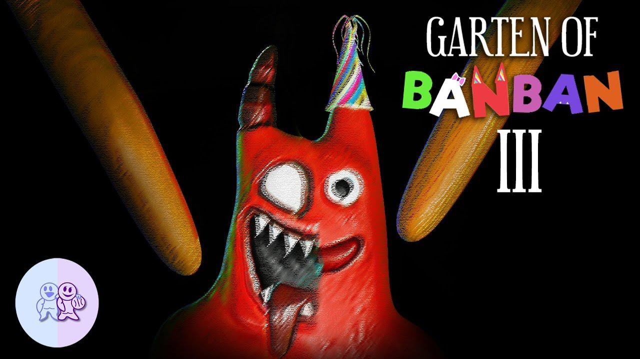 Garten Of Banban By Euphoric Brothers