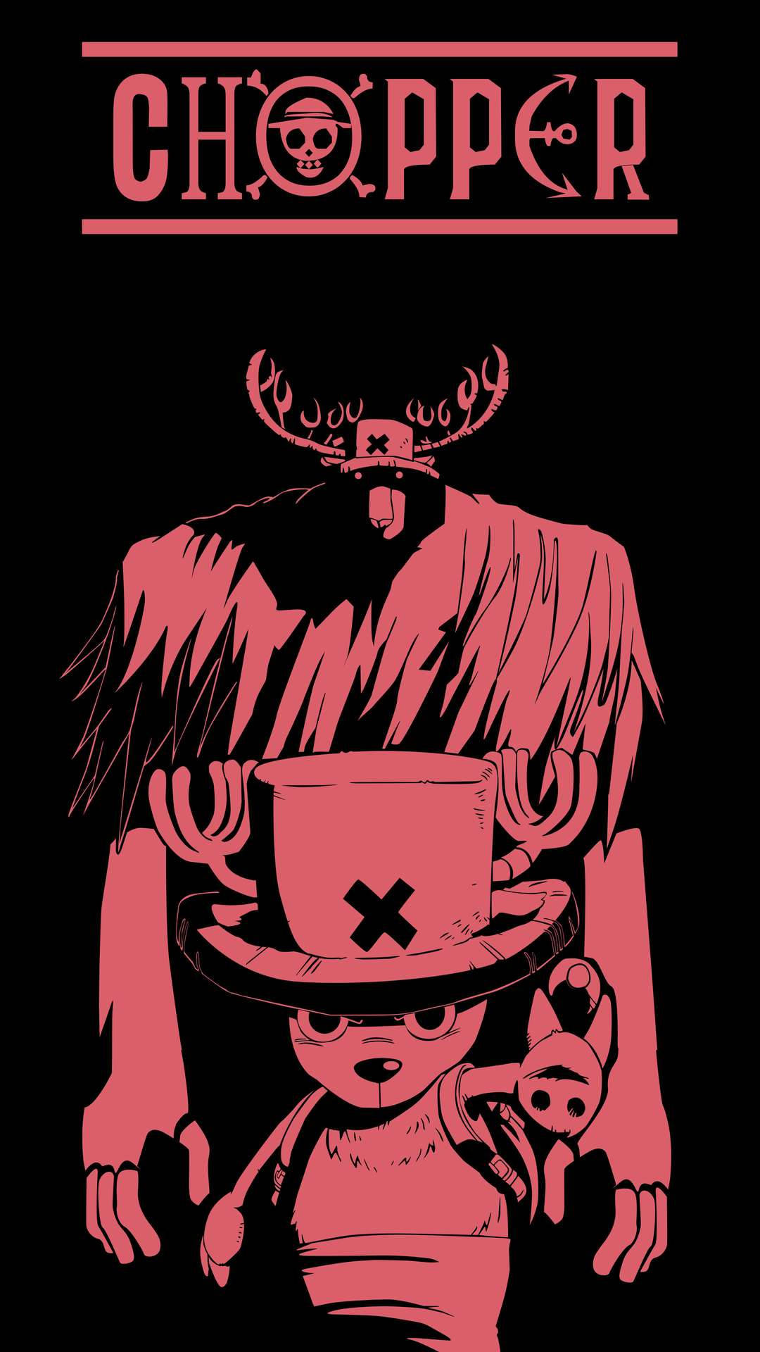 One Piece 4k Tony Chopper Wallpaper