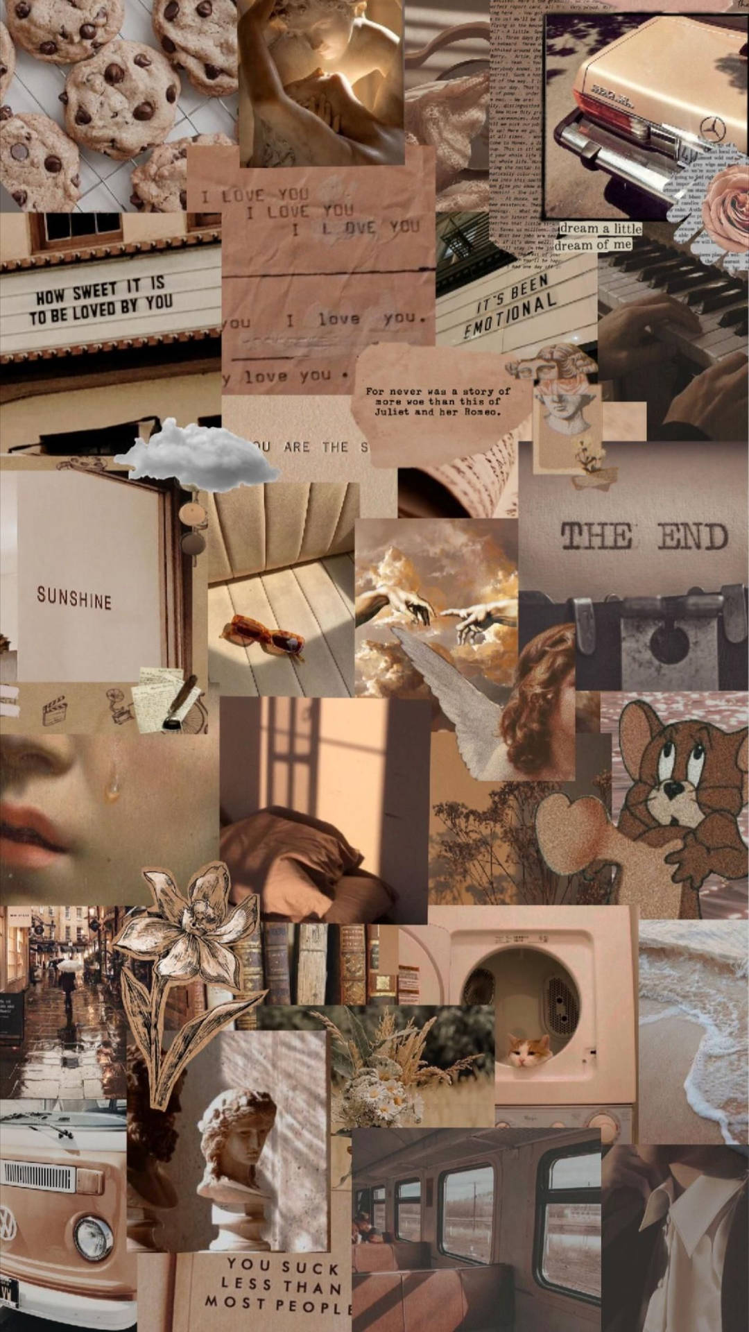 That Girl Aesthetic Wallpaper