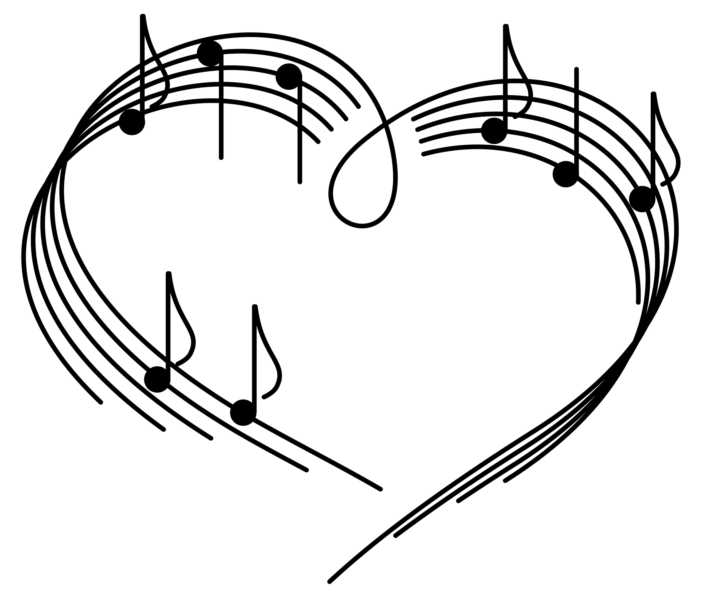 This Music Heart Wallpaper