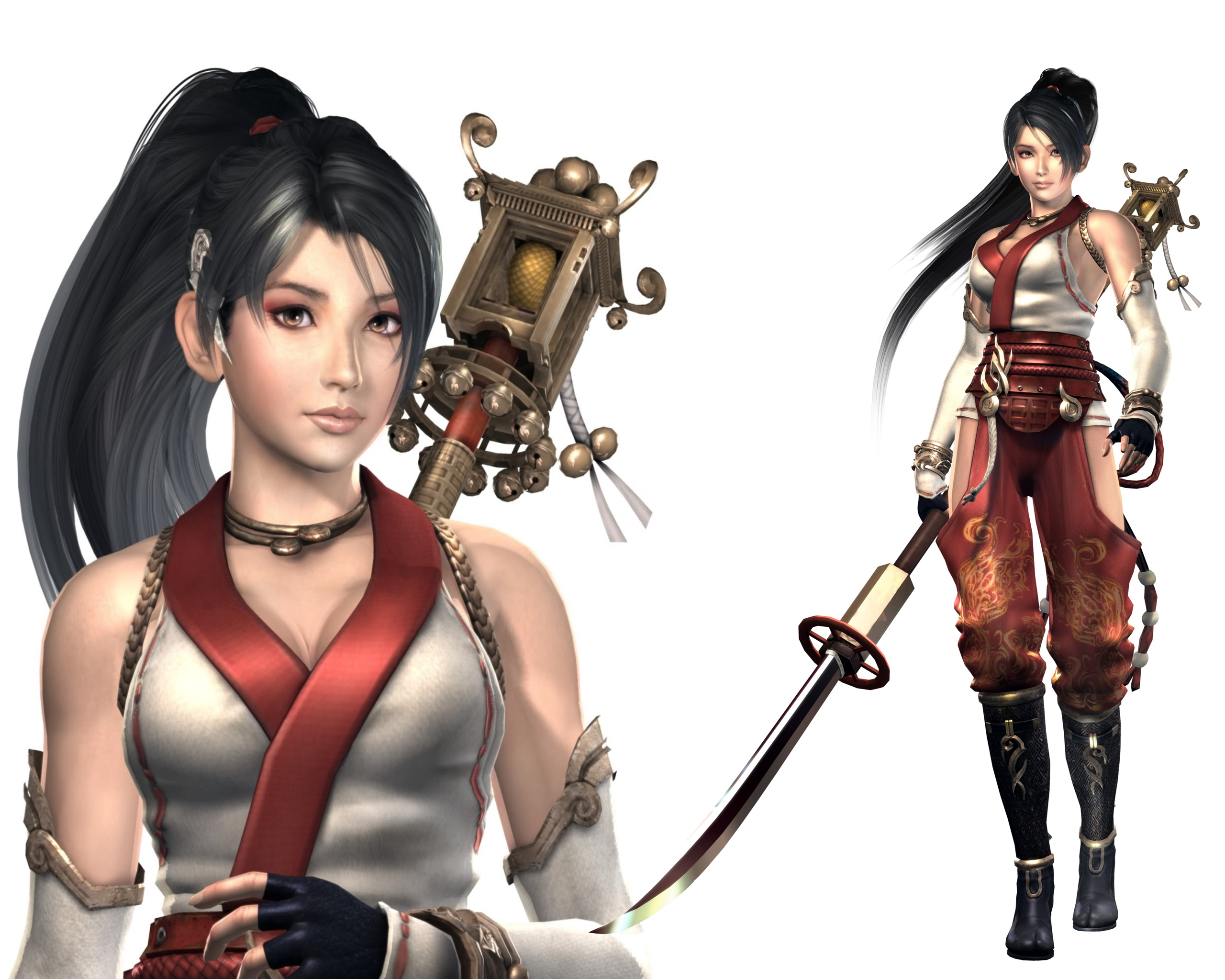 Female Ninja Warrior - Other & Anime Background Wallpapers on Desktop Nexus  (Image 741739)