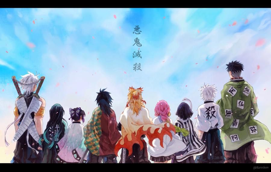 Wallpaper Pc Anime Animes Slayer