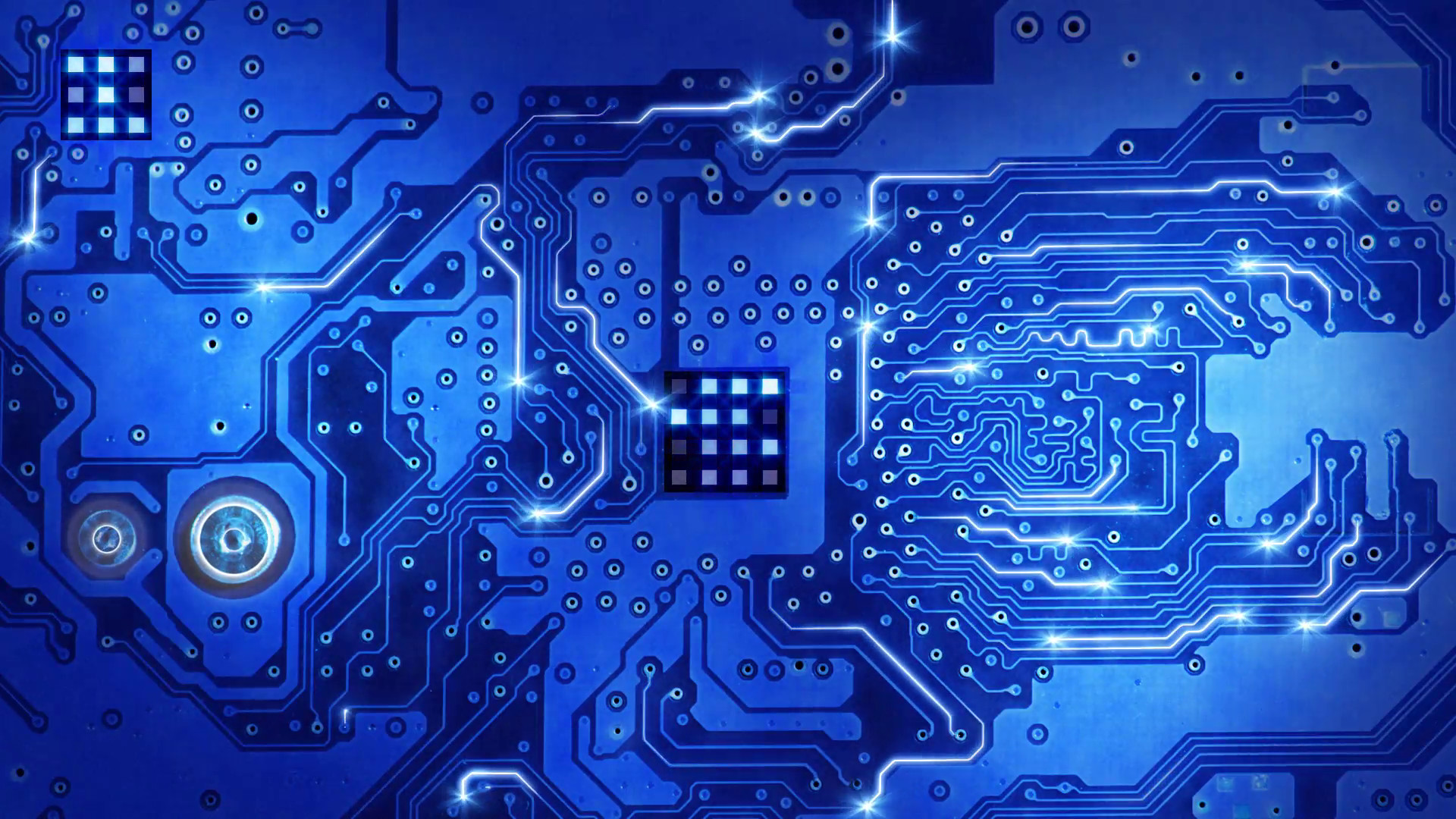 Circuit Board Wallpaper HD