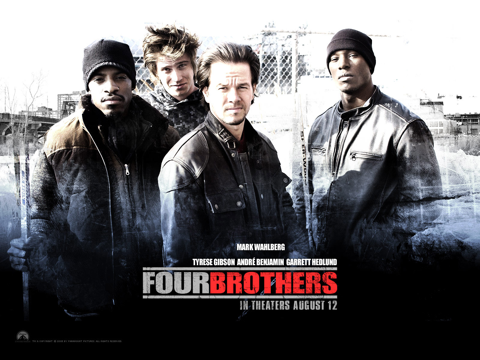 Four Brothers images four brothers HD wallpaper and
