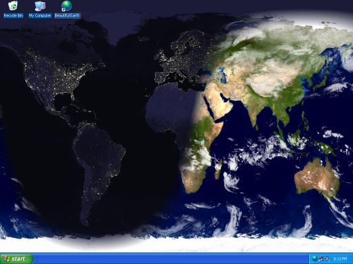 Beautiful Earth Desktop Wallpaper Background Screen Saver