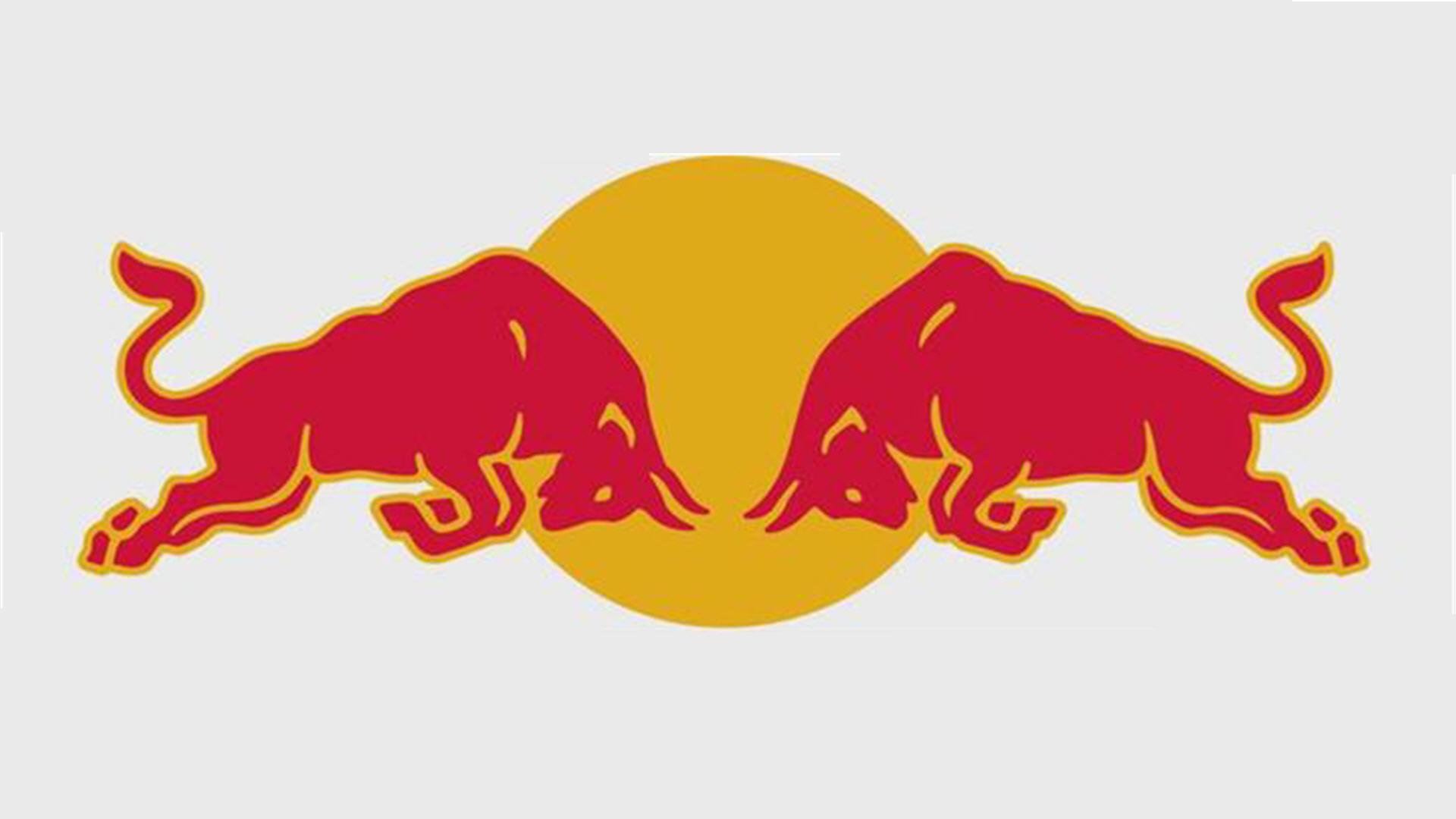 Red Bull Logo Vector Image