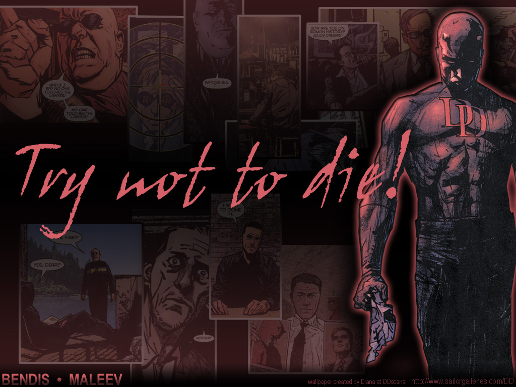 Wallpaper By Who Cares From The Bendis Board I