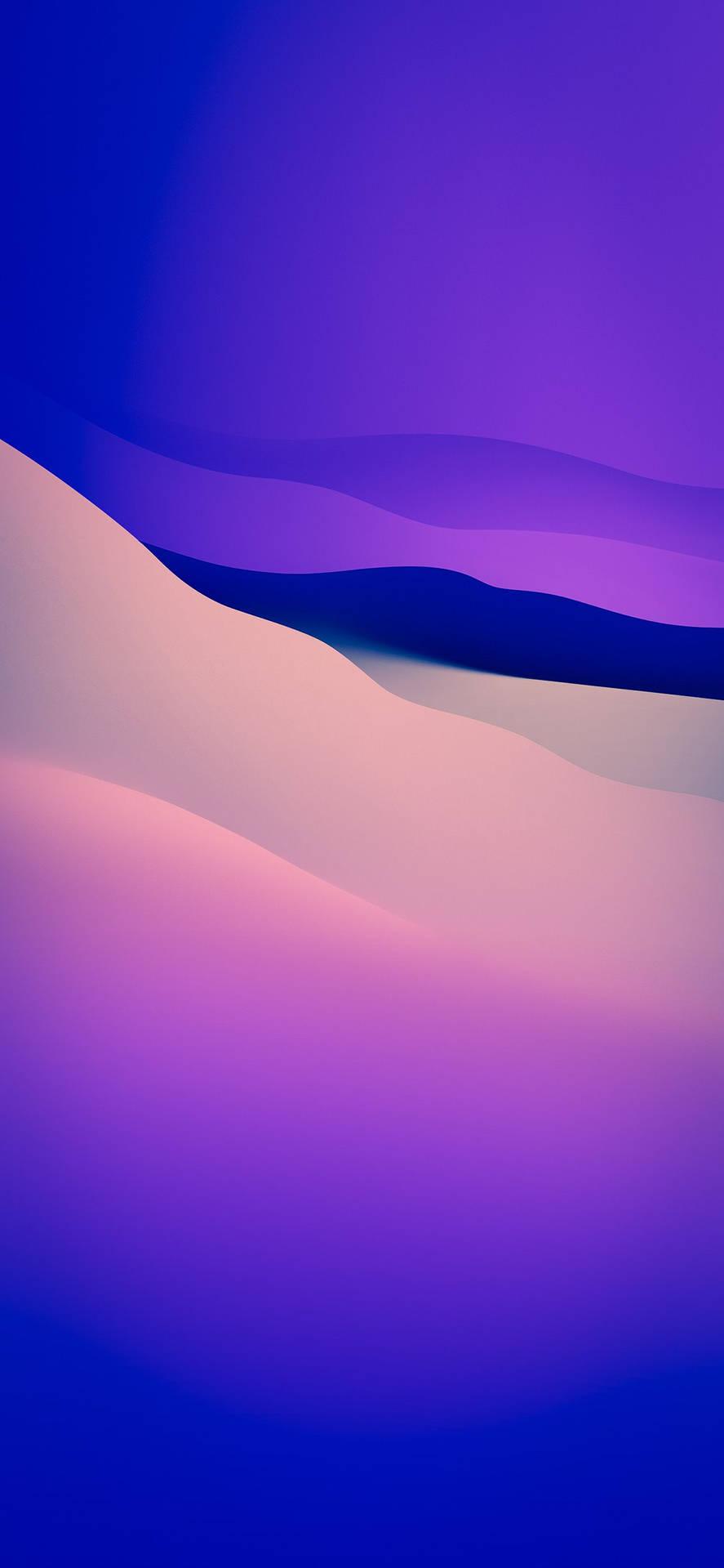 iPhone Neon Purple Wallpaper