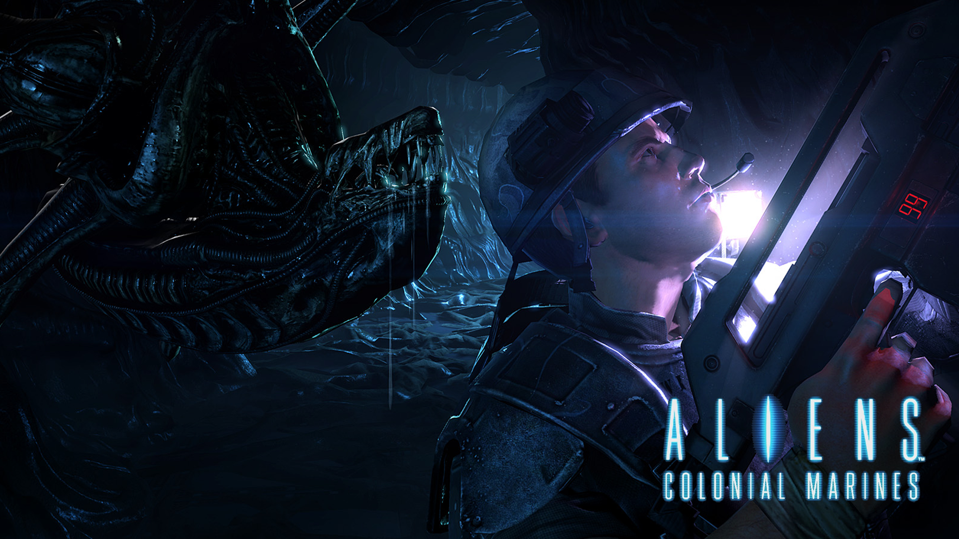 Aliens Colonial Marines Wallpaper X Game