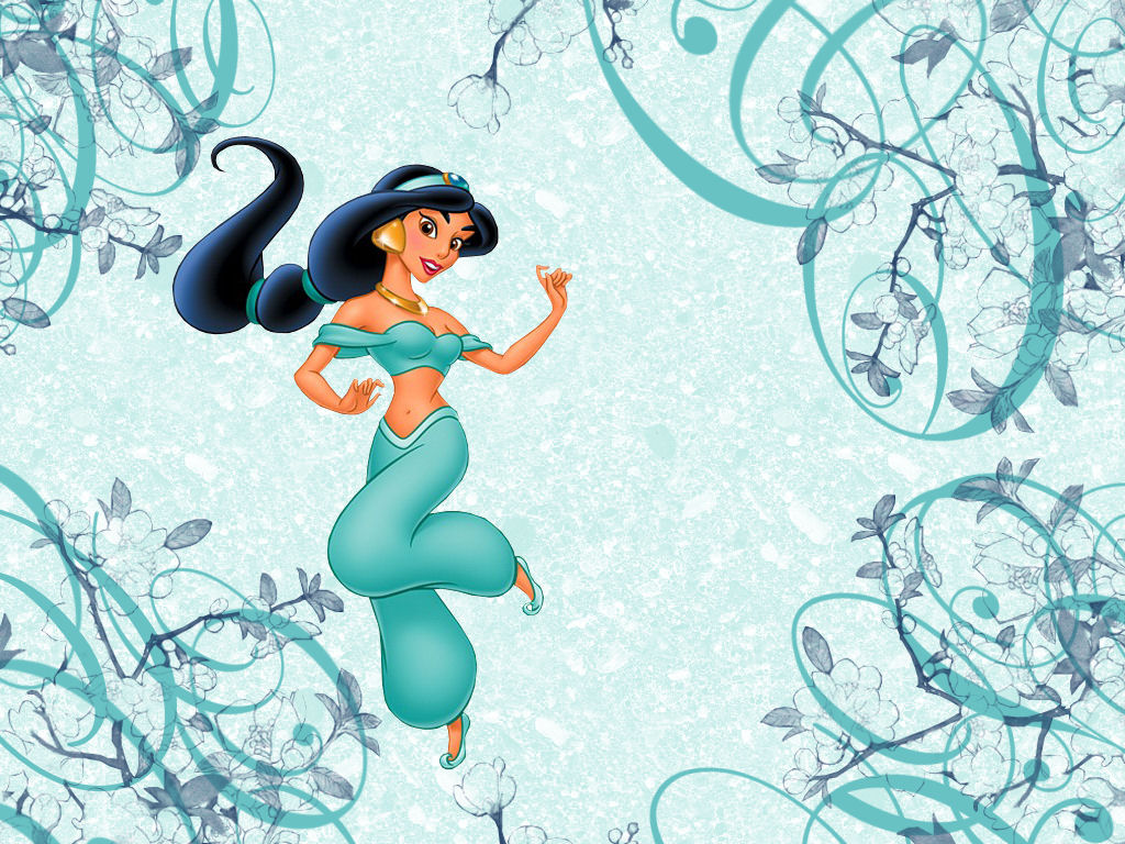 Free Download Jasmine Disney Princess Wallpaper 35483430 1024x768