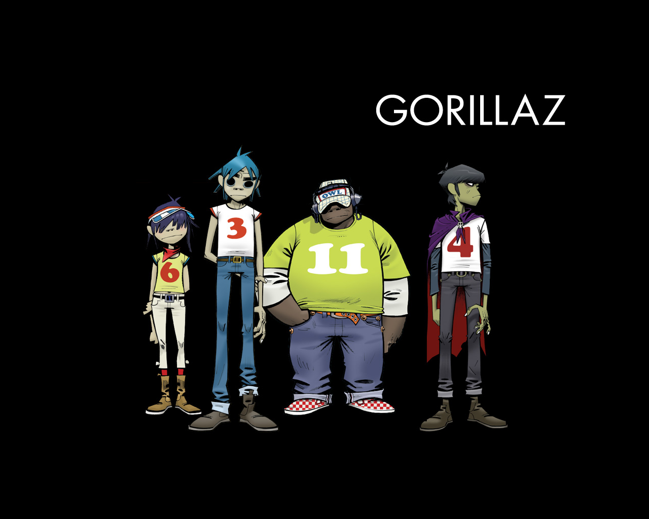 Gorillaz Music Wallpaper Bands