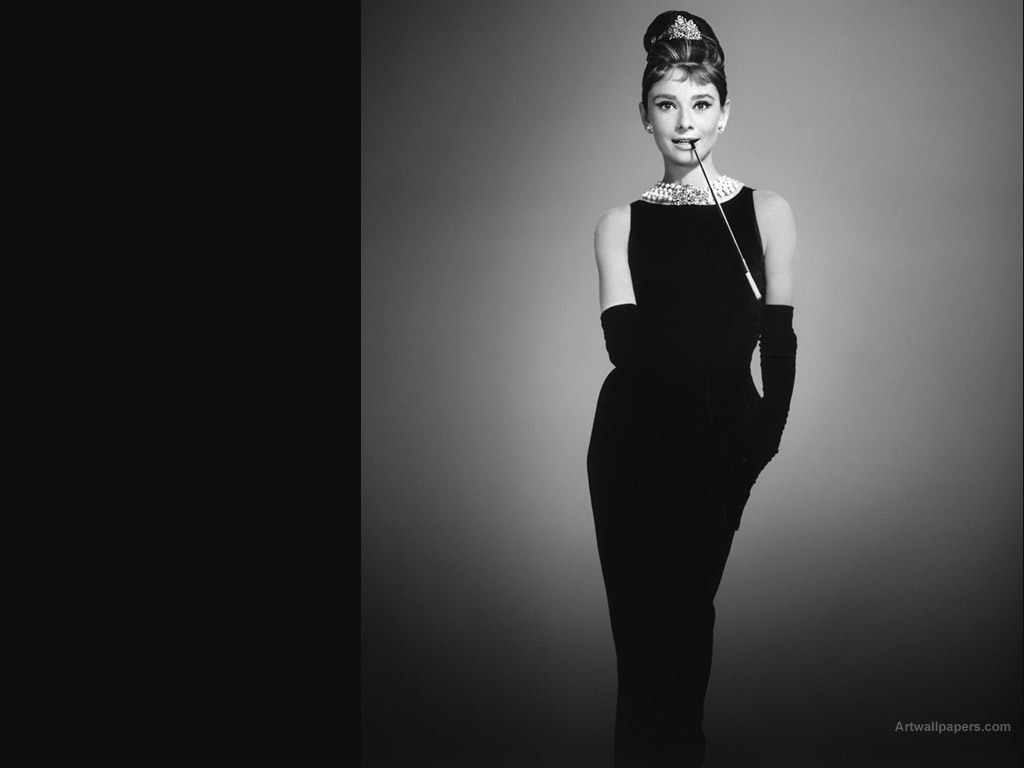 Audrey Hepburn A Wallpaper