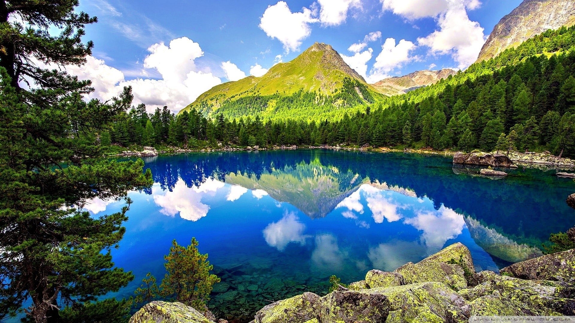 High Definition Mountain Wallpaper