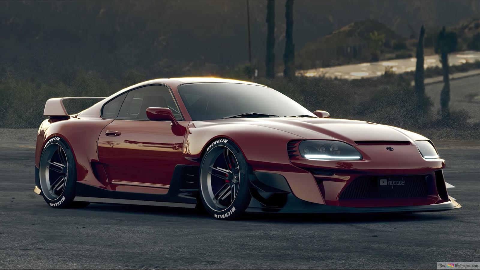 Toyota Supra Wallpaper HD