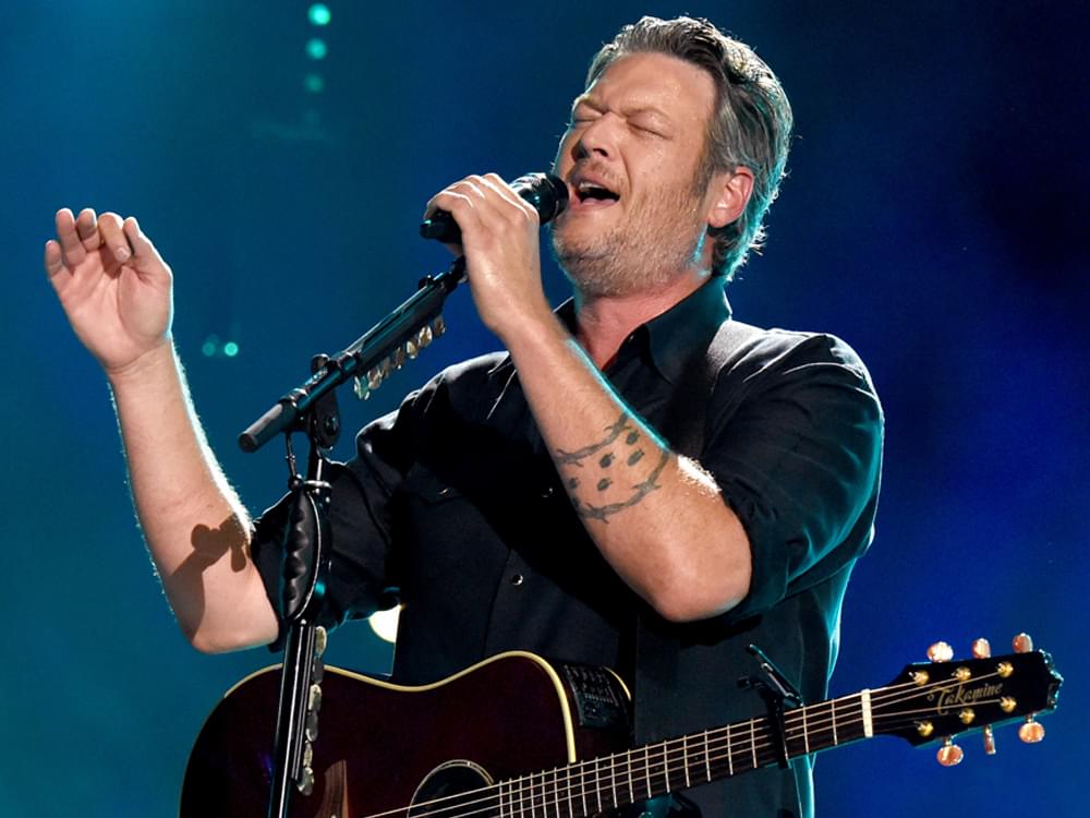 Blake Shelton Releases Soulful New Song Jesus Got A Tight Grip
