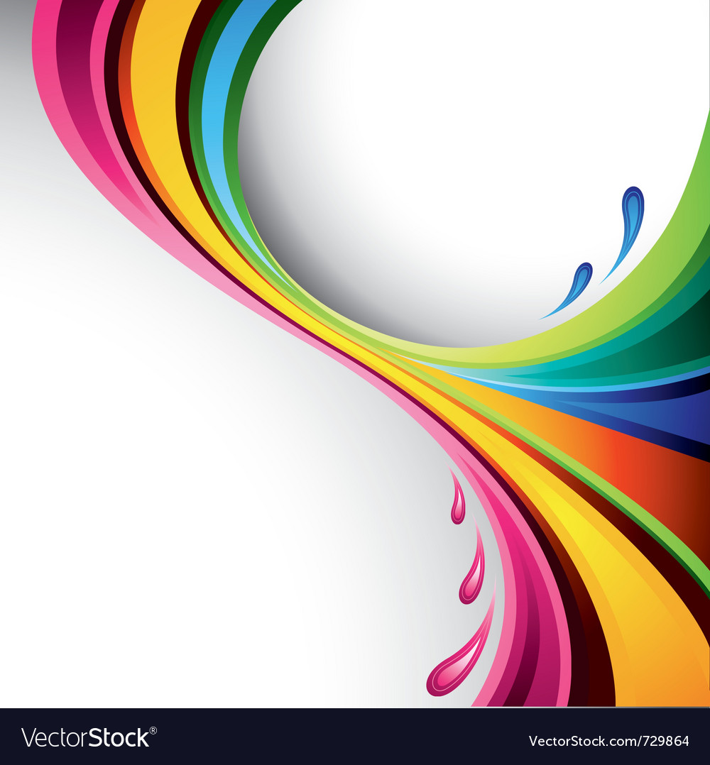 Colorful Background Royalty Vector Image Vectorstock
