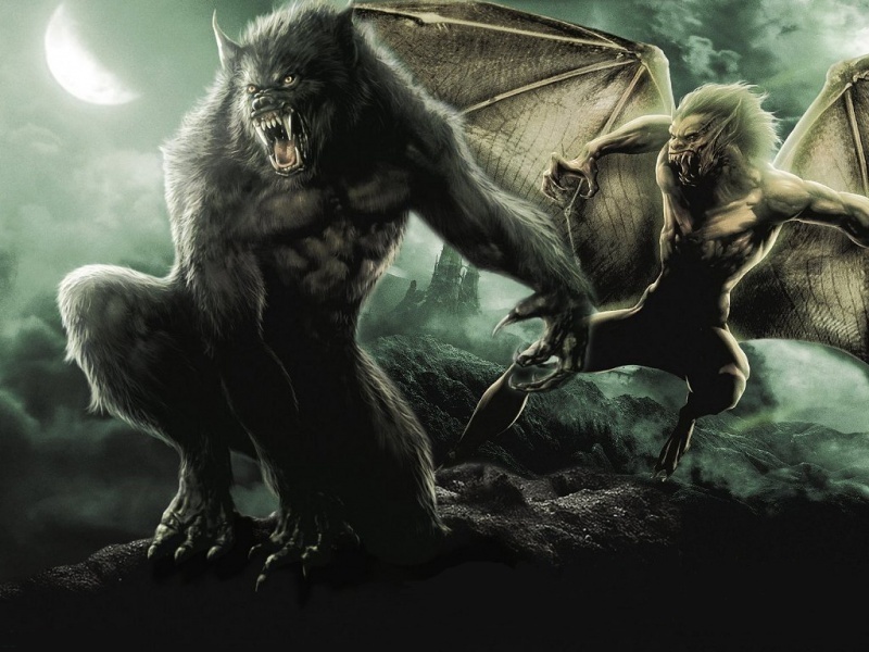 Bitefight   Werewolves images Werewolf vs Vampire wallpaper photos
