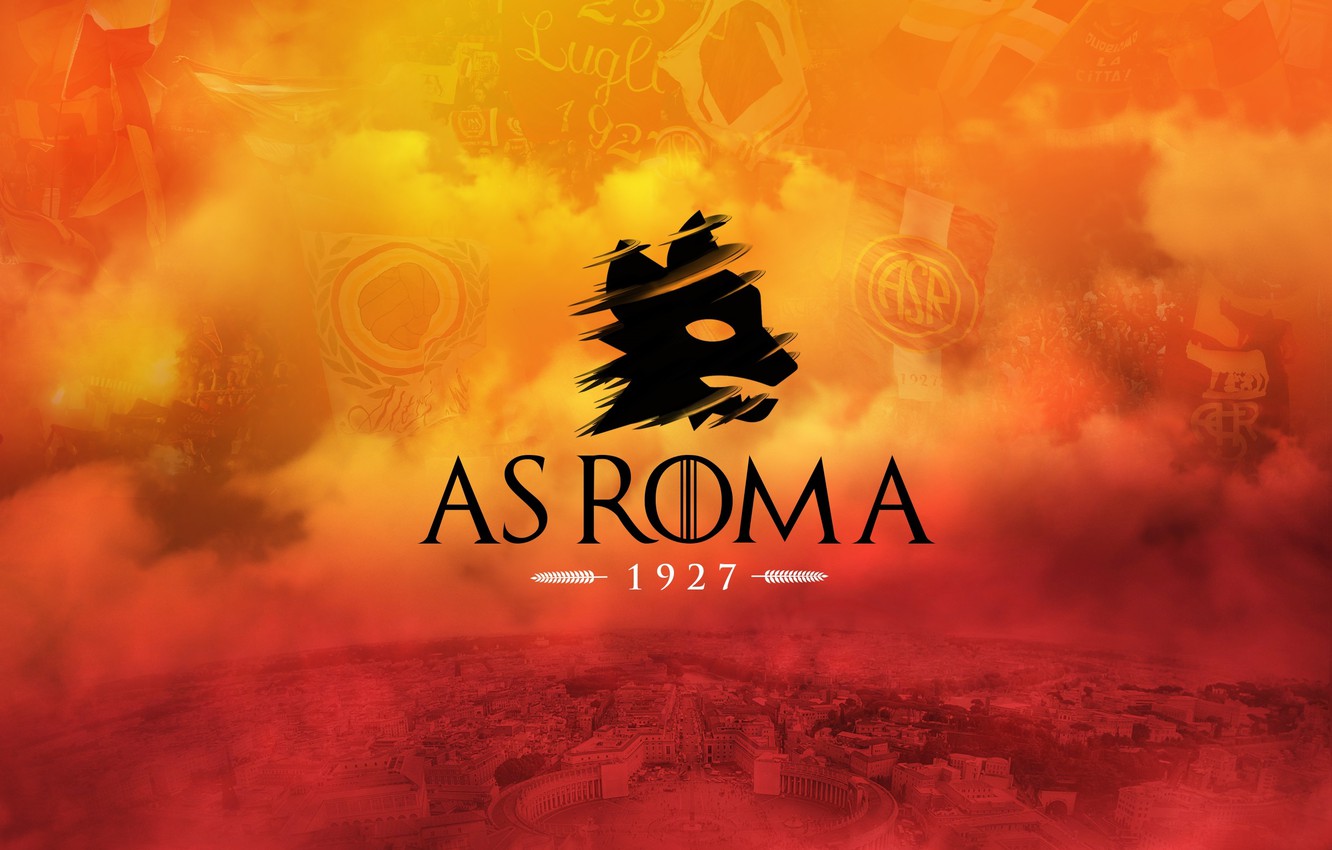 Wallpaper Sport Italy Football As Roma Image For