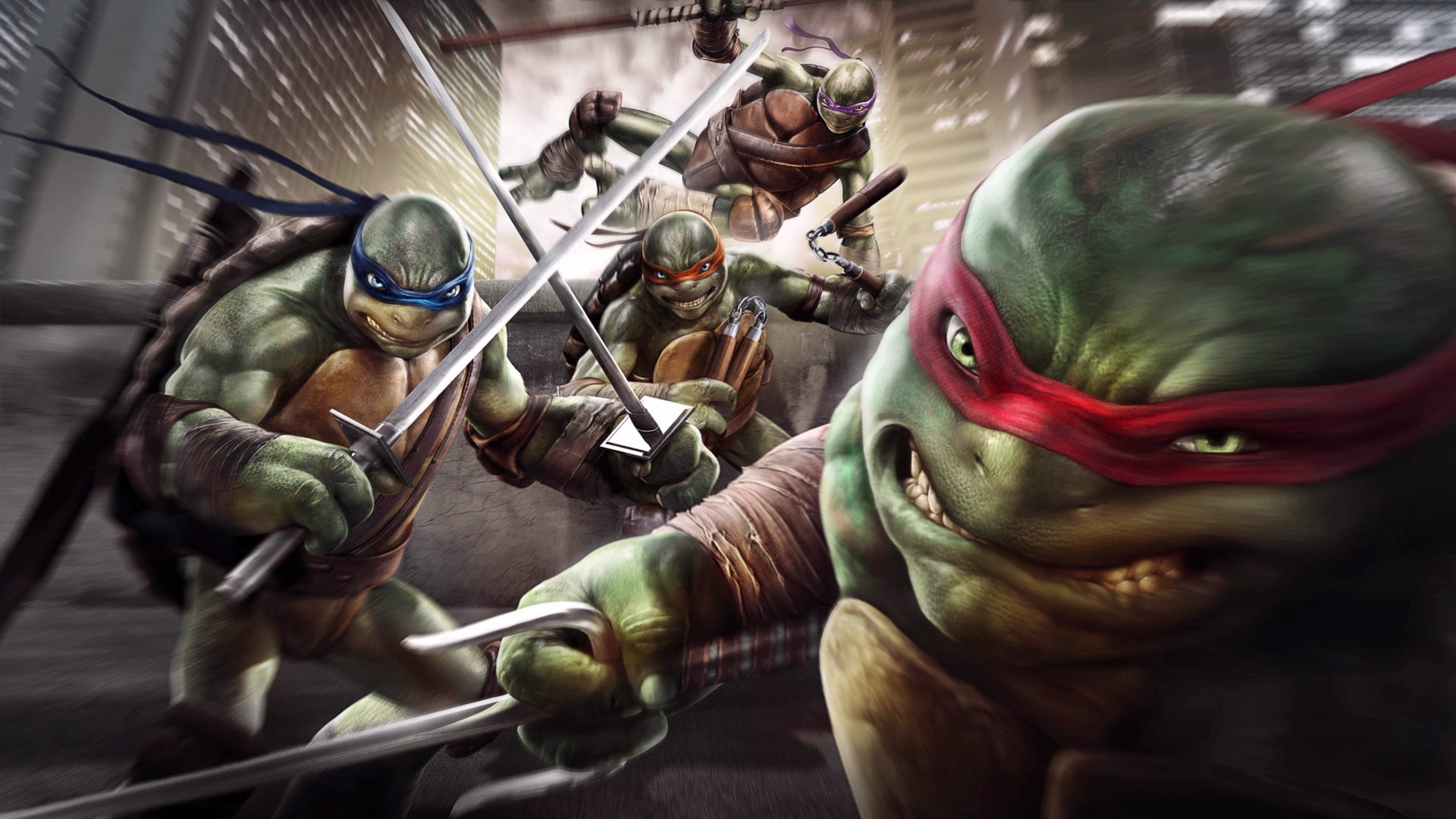 Teenage Mutant Ninja Turtles E