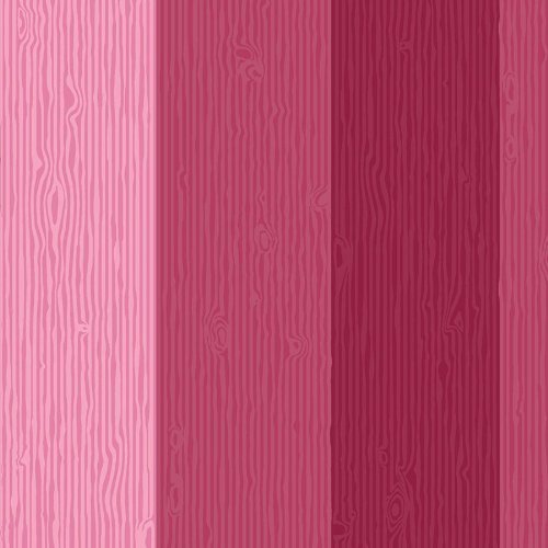 Faux Striped Wood Effect Wallpaper In Pink Full Roll From
