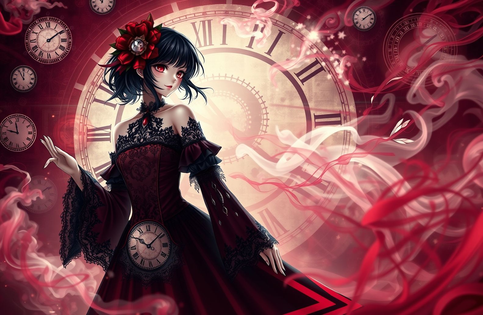 Kurumi Tokisaki Wallpaper