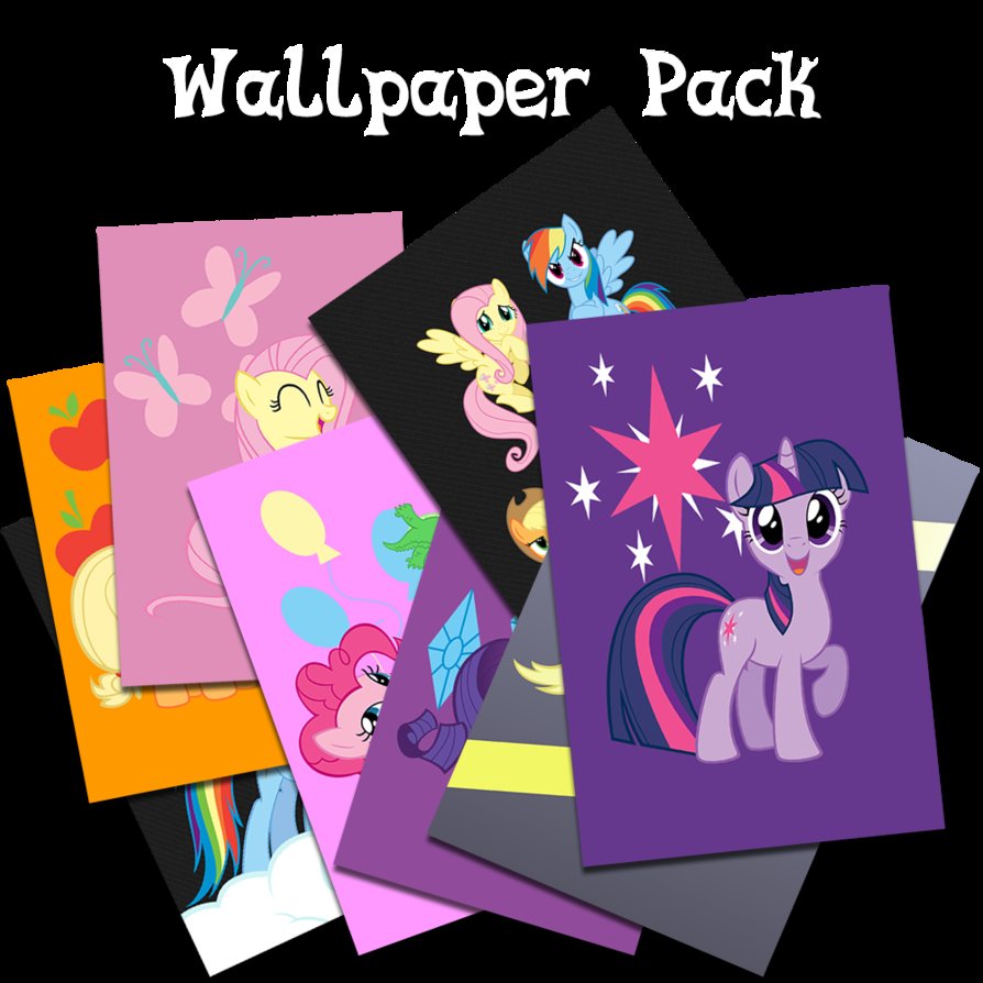 Ios Pony Wallpaper Pack By Fozzywig