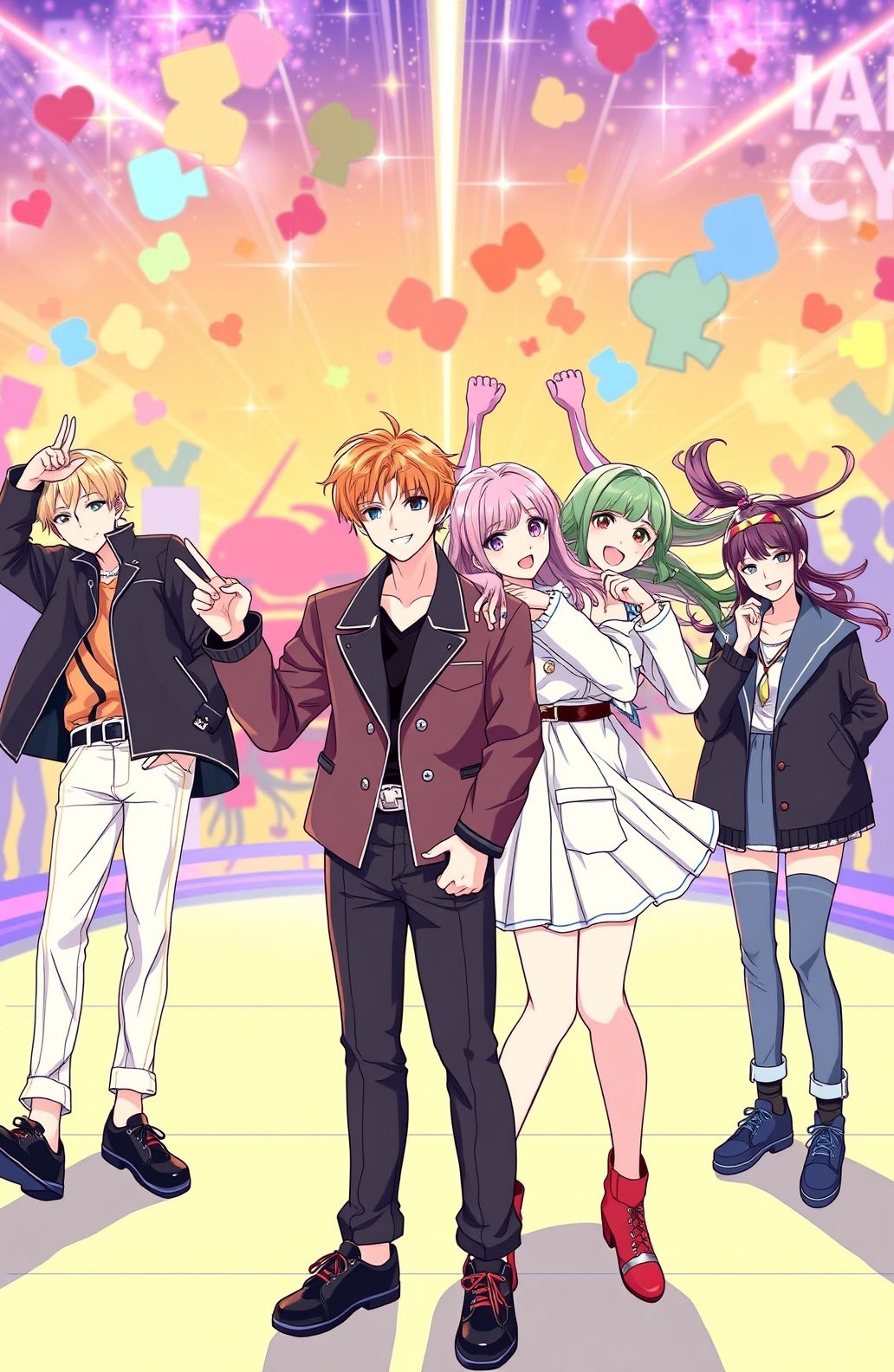 Bts And Blackpink Anime Wallpaper