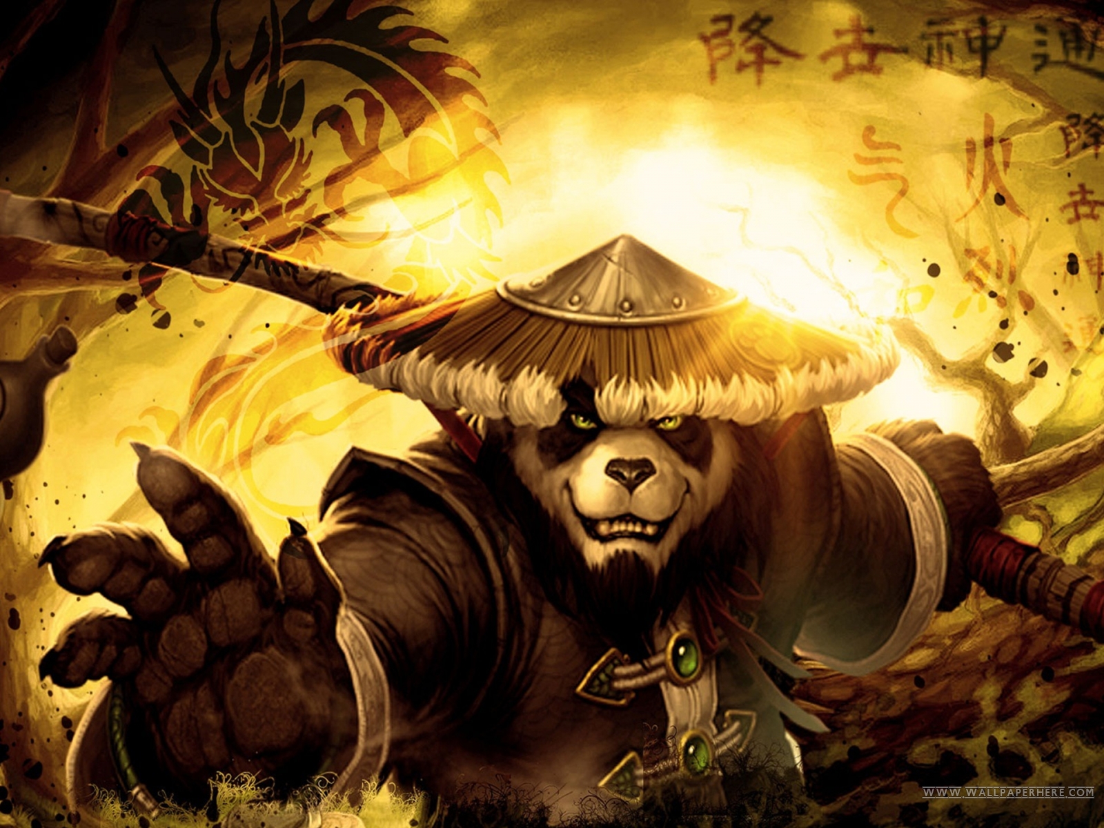 World Of Warcraft Mists Pandaria HD Wallpaper