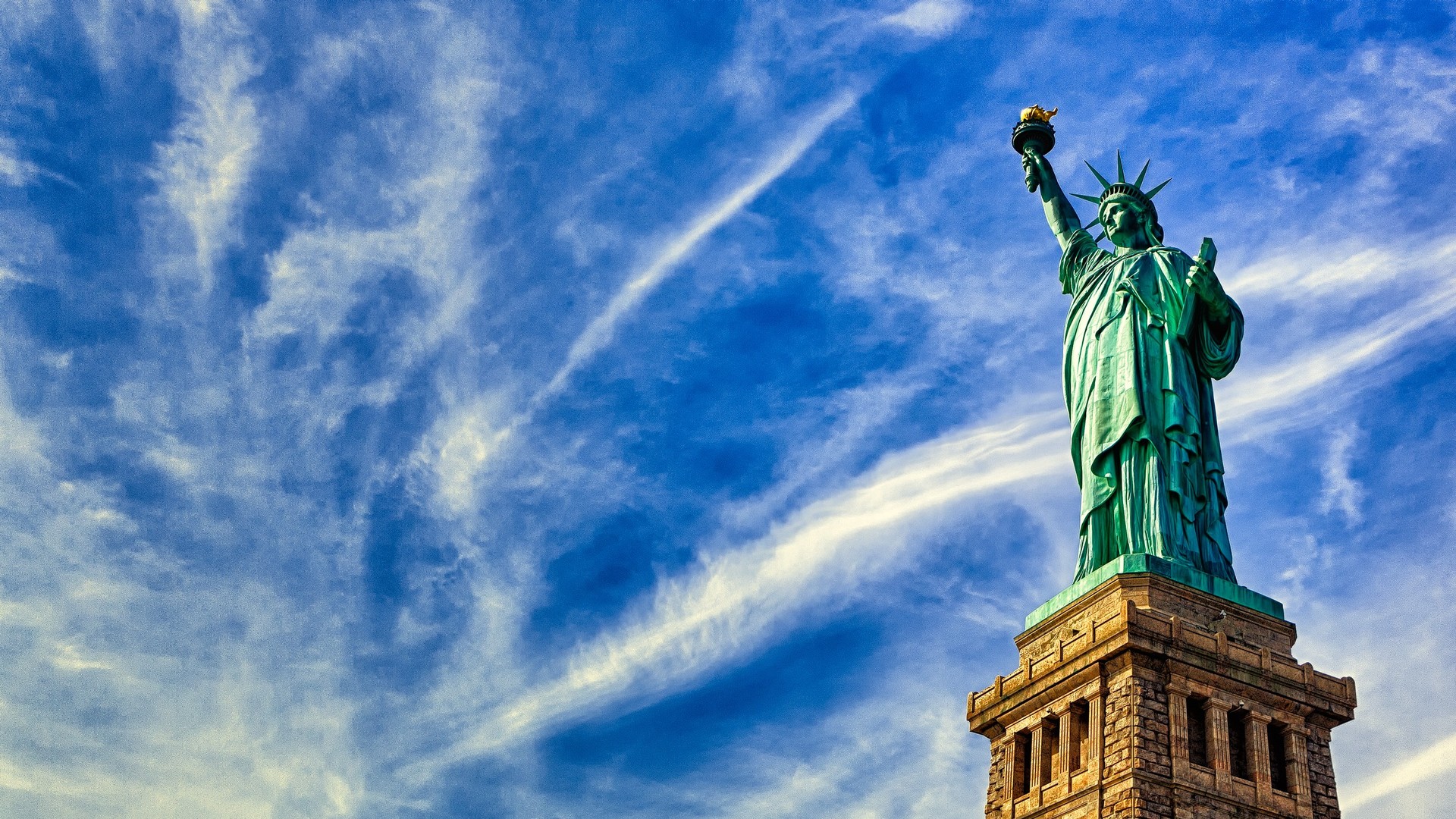 Stunning HD Statue Of Liberty Wallpaper HDwallsource
