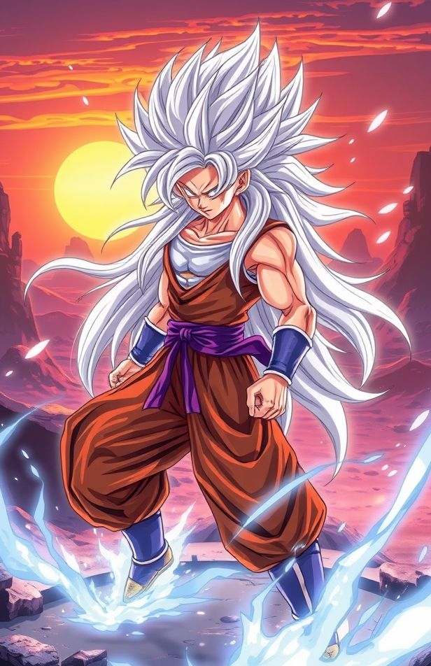 Super Saiyan Wallpaper