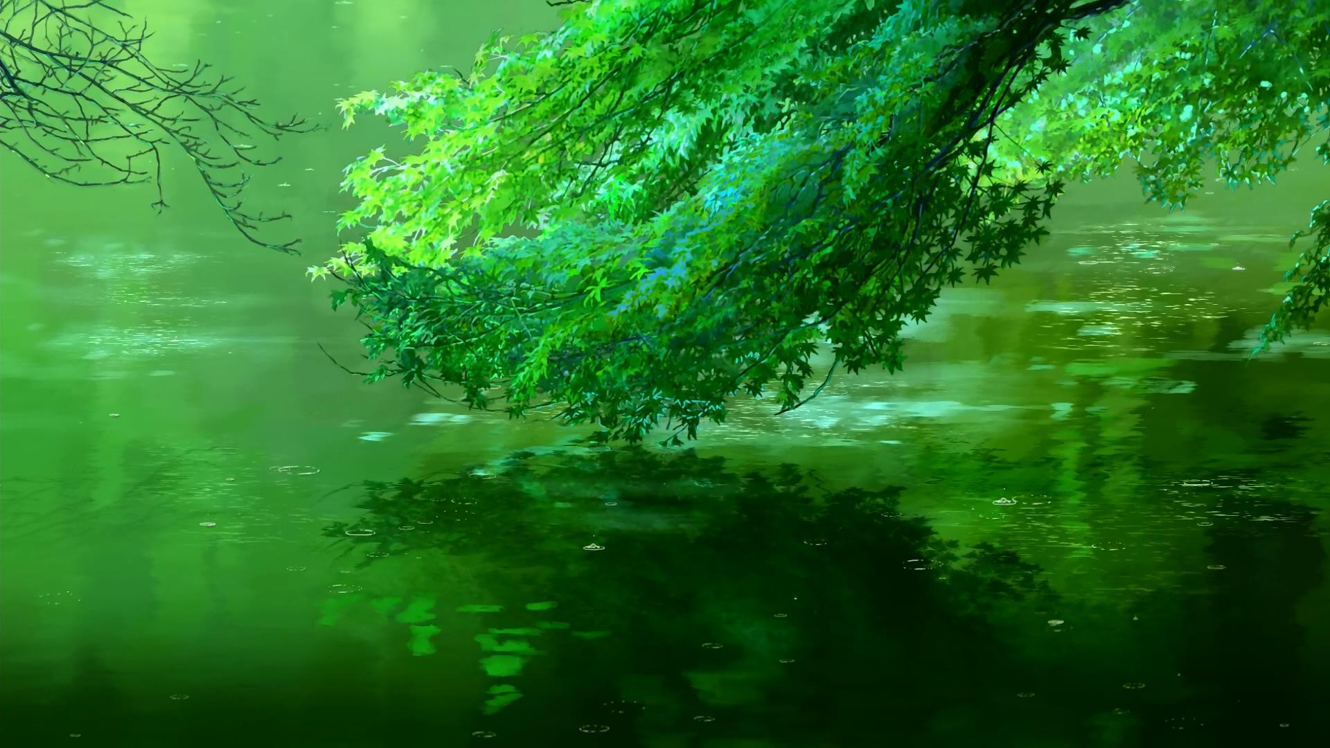 Beautiful Rain Wallpaper For Desktop