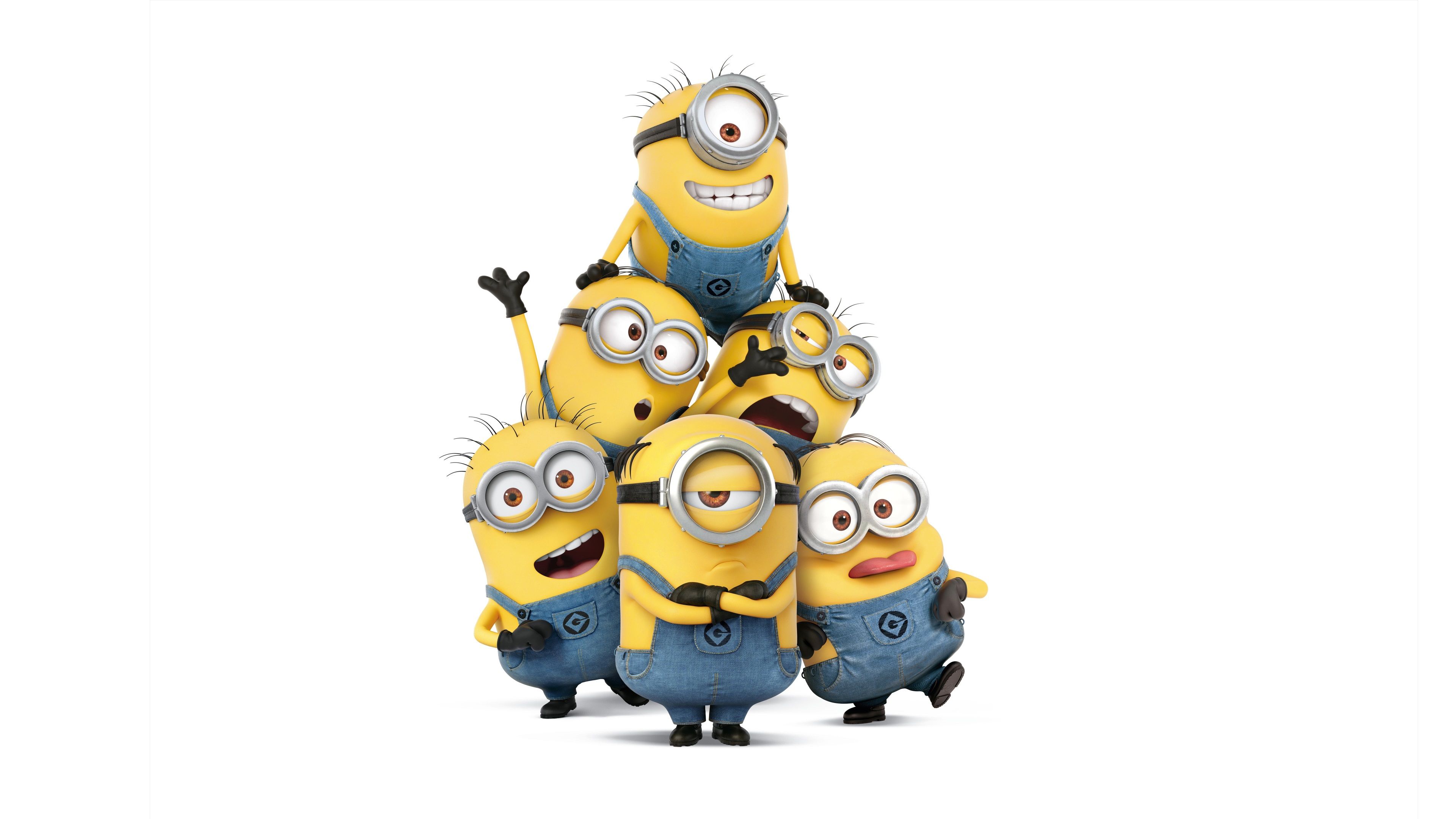 Minions 4k Wallpaper Pc Background In