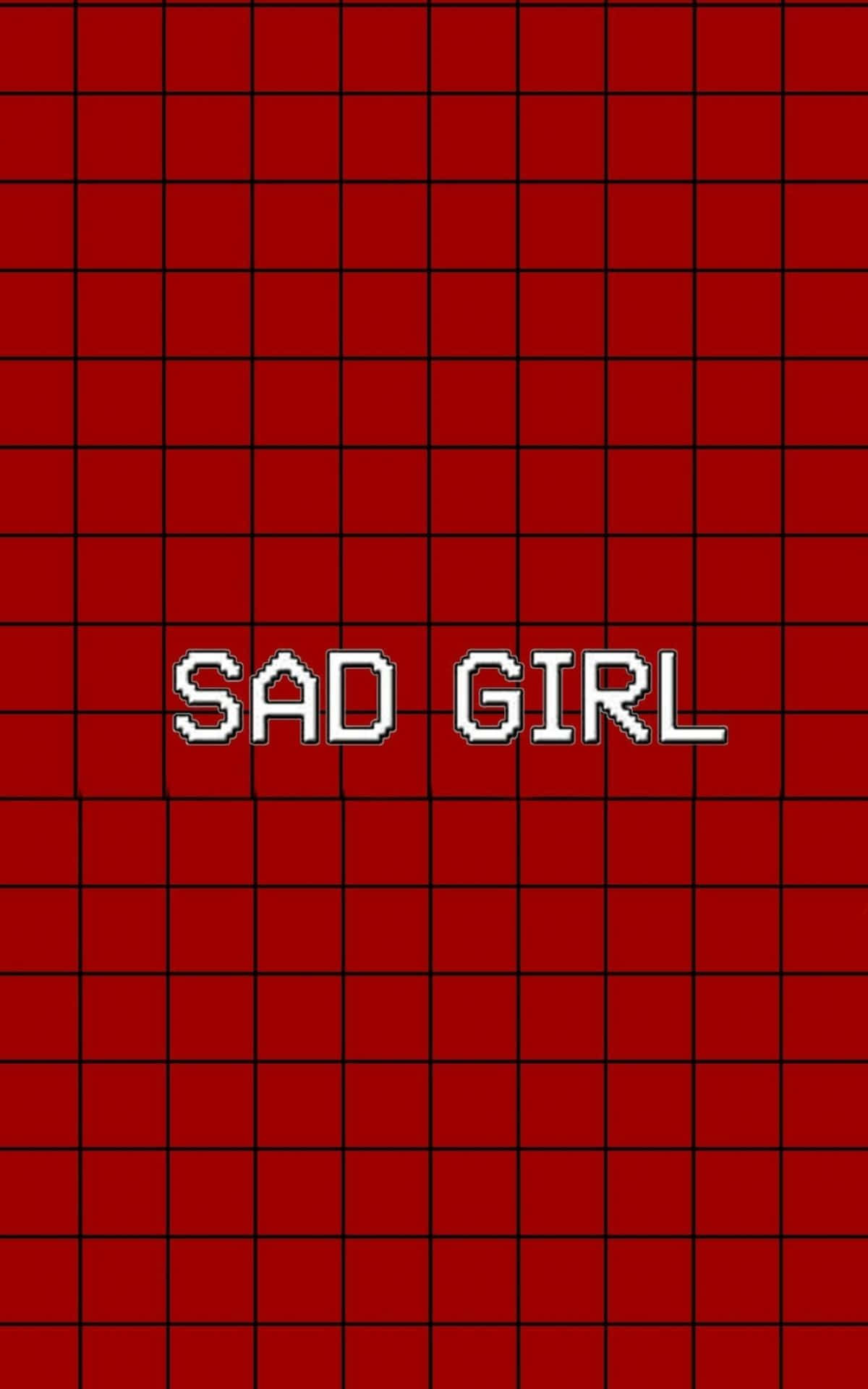 Black And Red Aesthetic Wallpaper