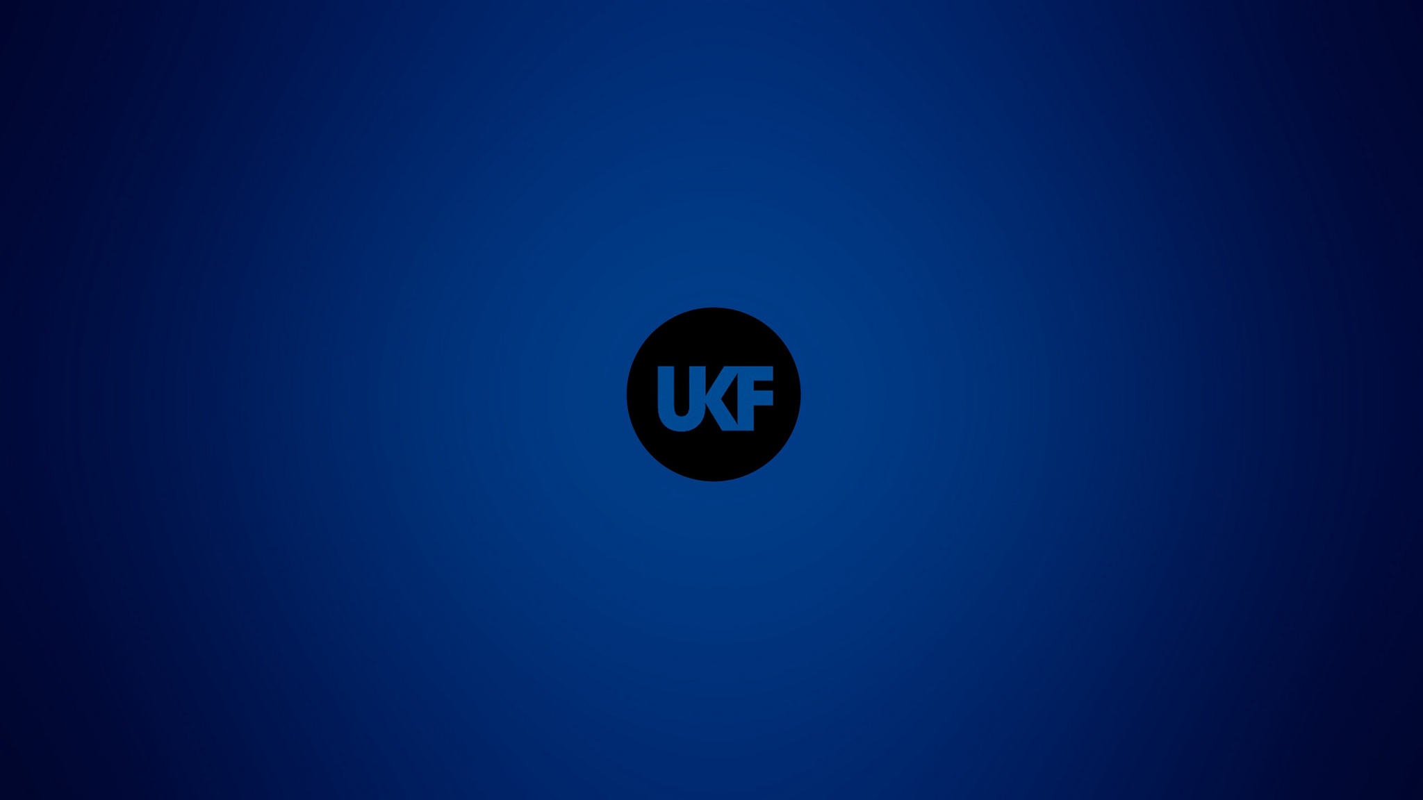 Wallpaper Ukf Dubstep Logo Ultrawide Monitor
