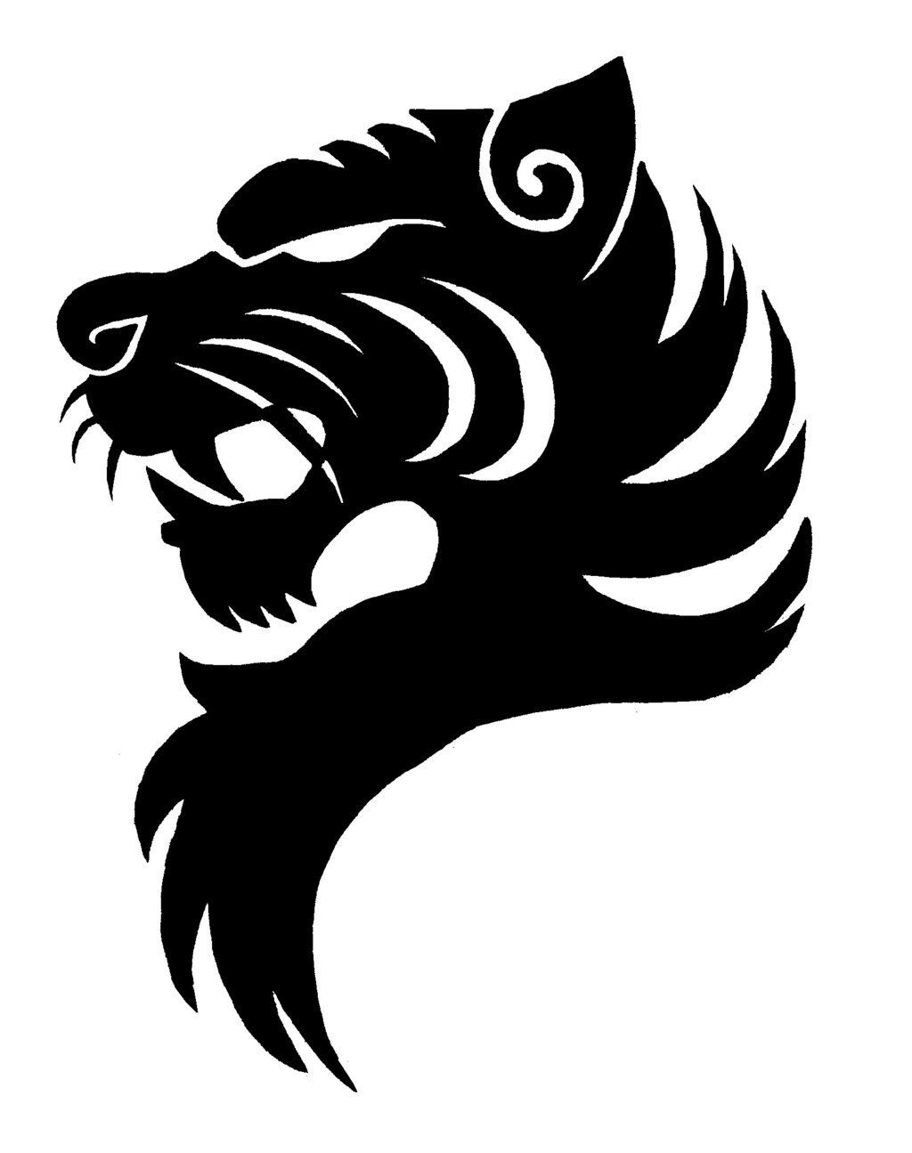 Tiger Logo Cliparts Clip Art On