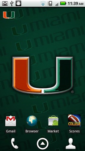 Bigger Miami Revolving Wallpaper For Android Screenshot