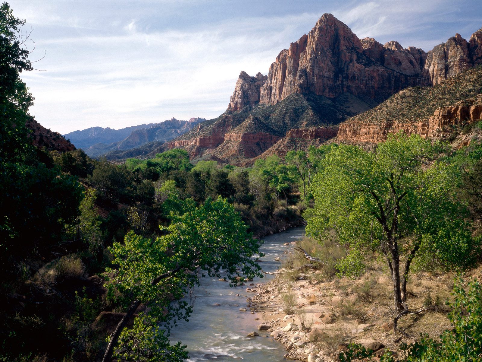 Zion National Park Utah High Quality Background Pictures