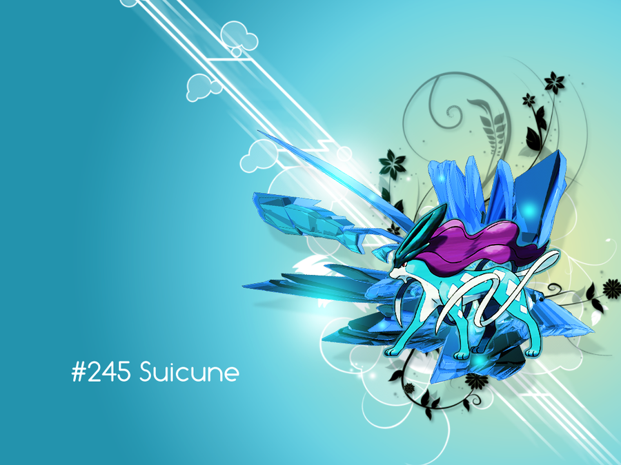 Suicune Wallpaper By Marudeth