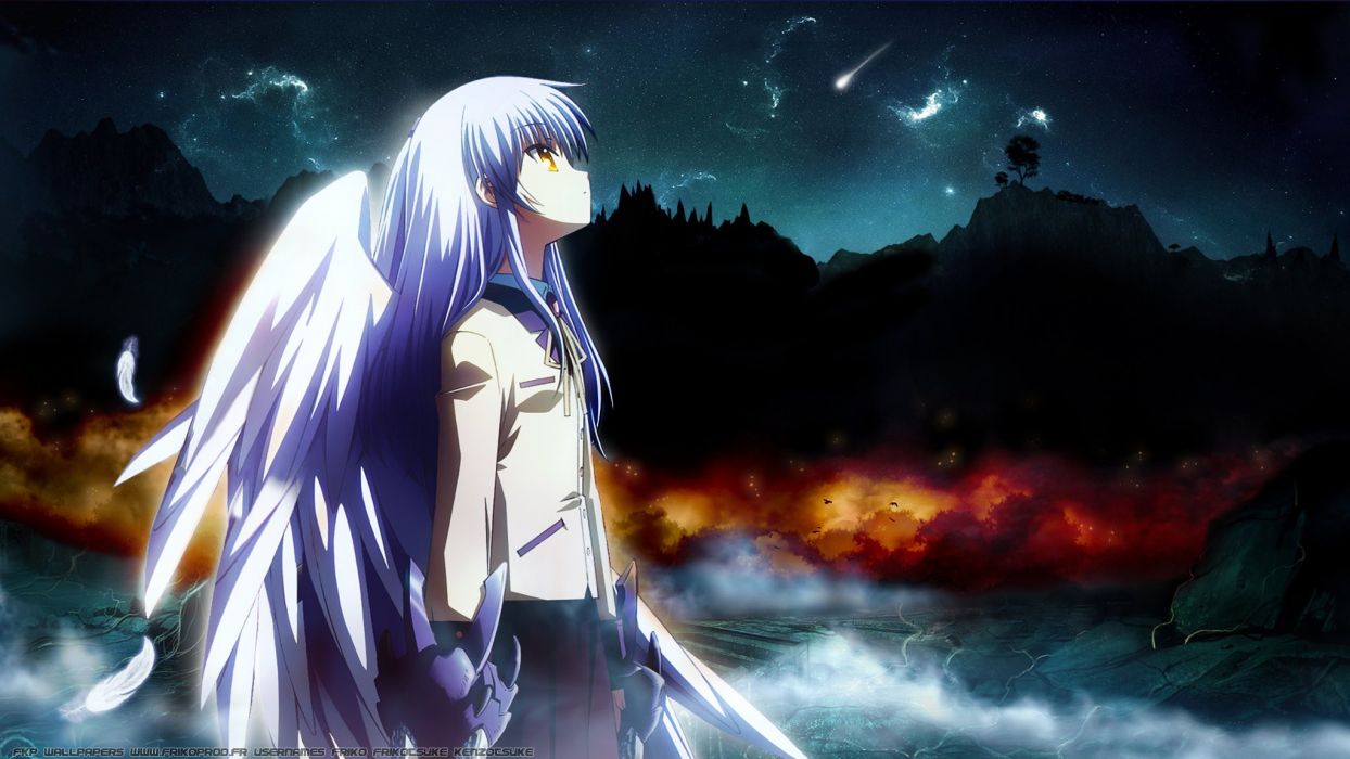 Angel Beats Tachibana Kanade Wallpaper